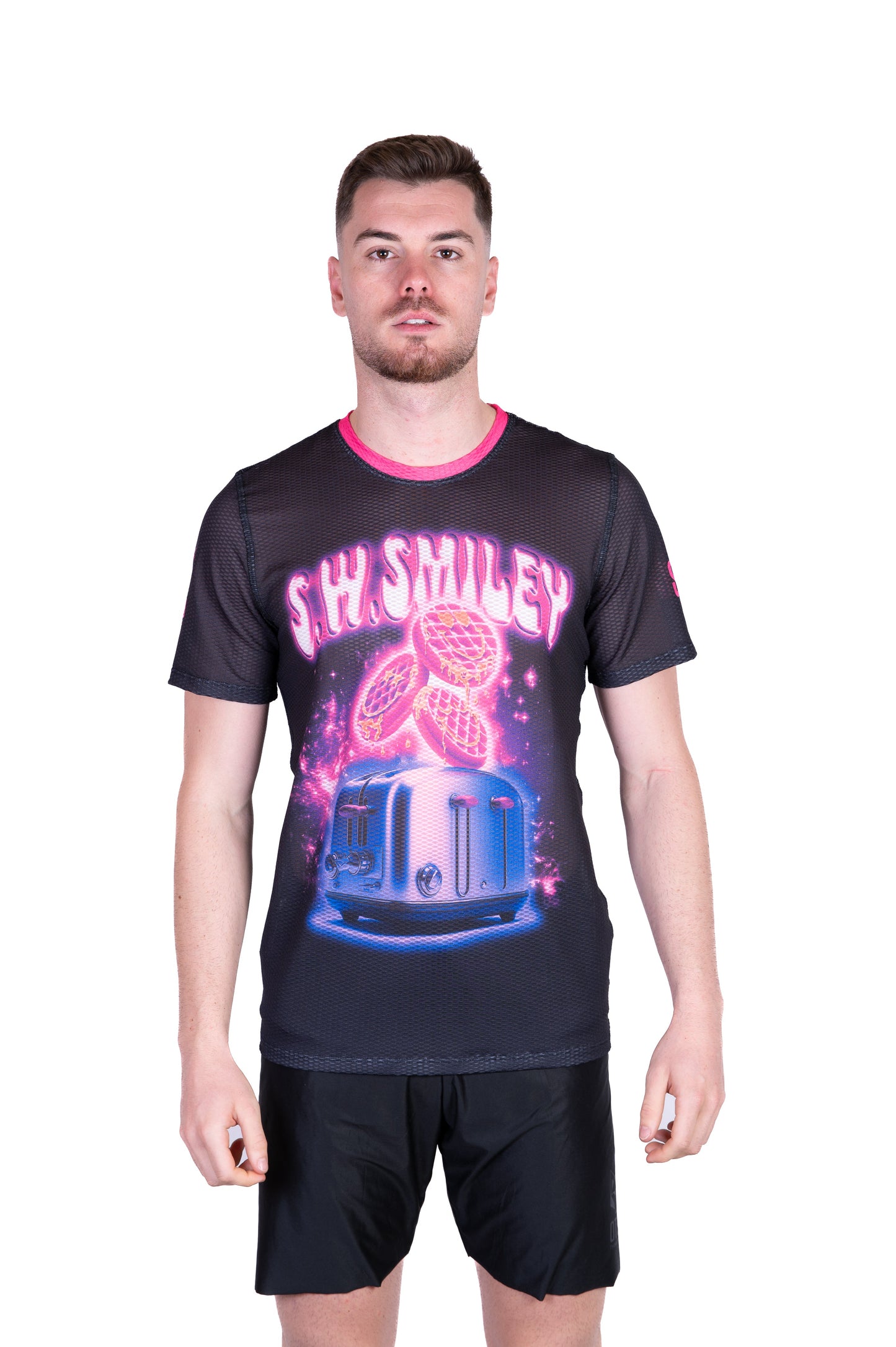 T-Shirt Homme - S.W.Smiley Concrete Canvas Toaster