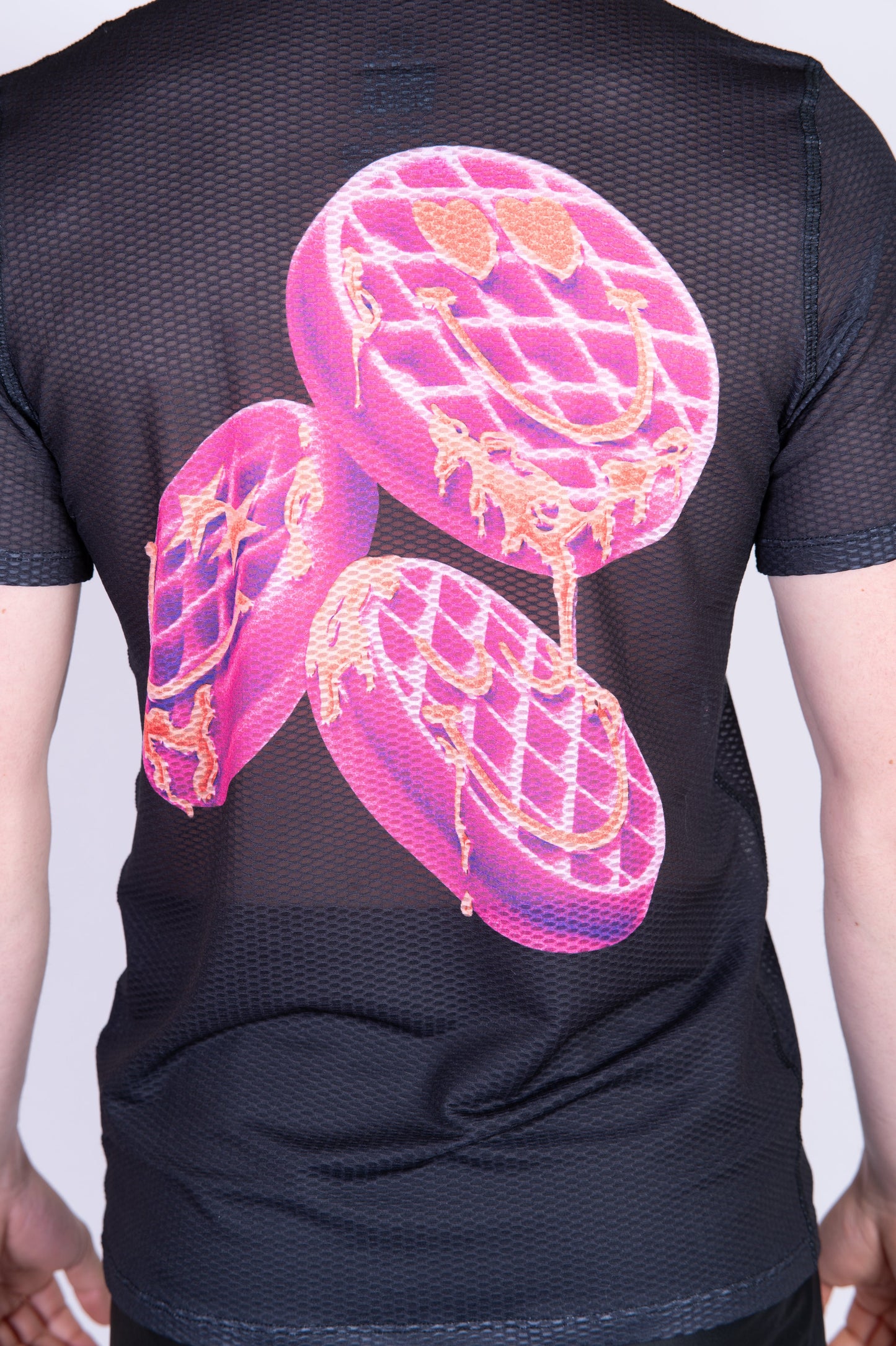 T-Shirt Homme - S.W.Smiley Concrete Canvas Toaster