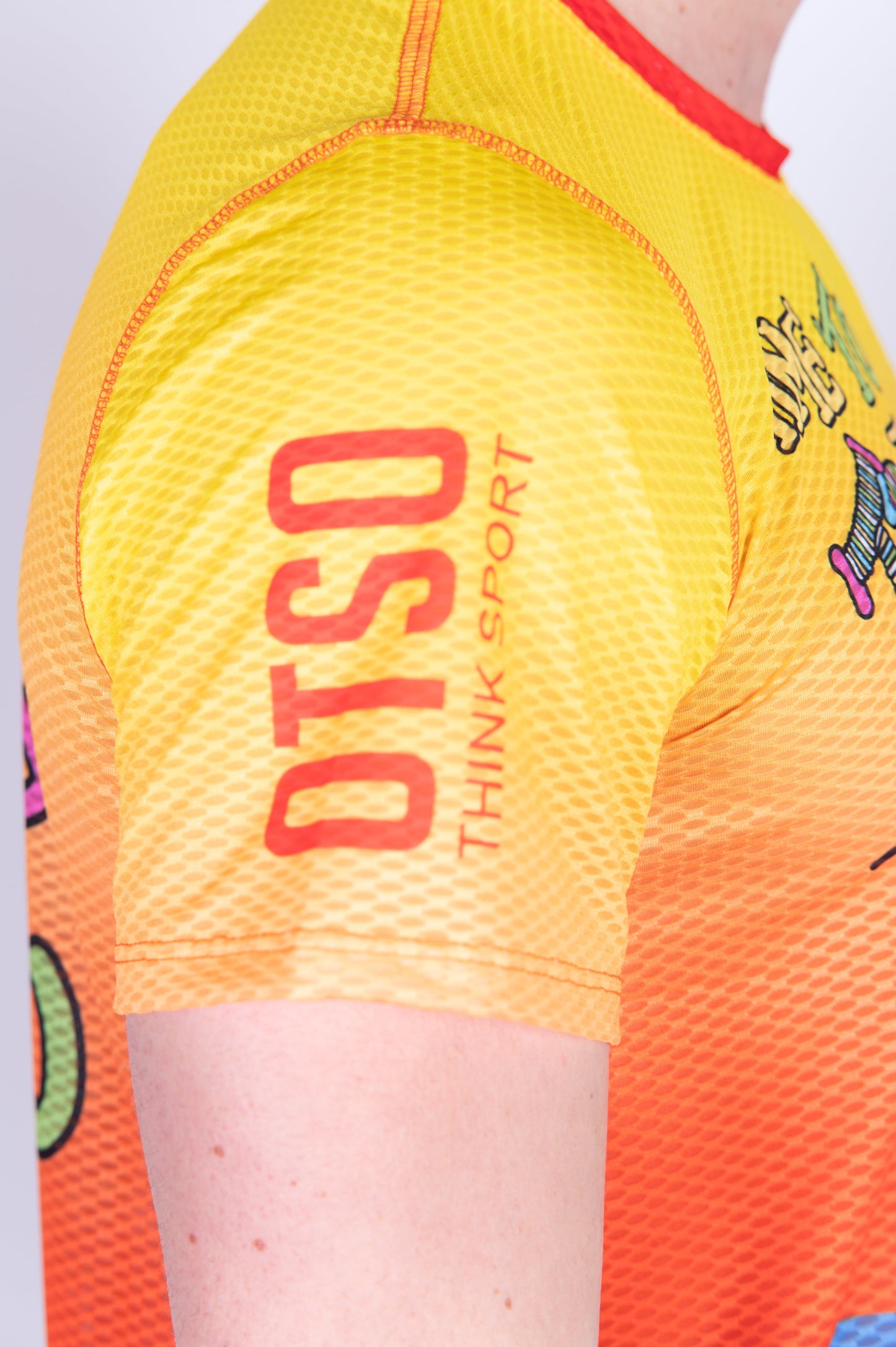 Men's short-sleeve shirt - Time to Tri Bike