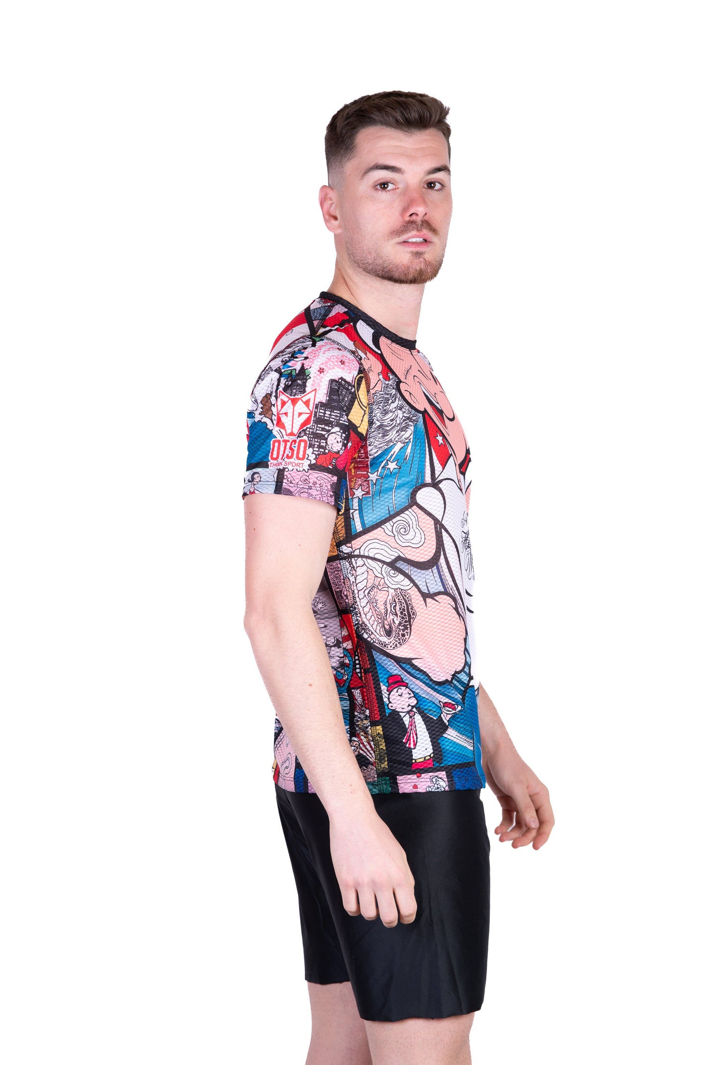 T-Shirt Homme manches courtes - Popeye Art Show