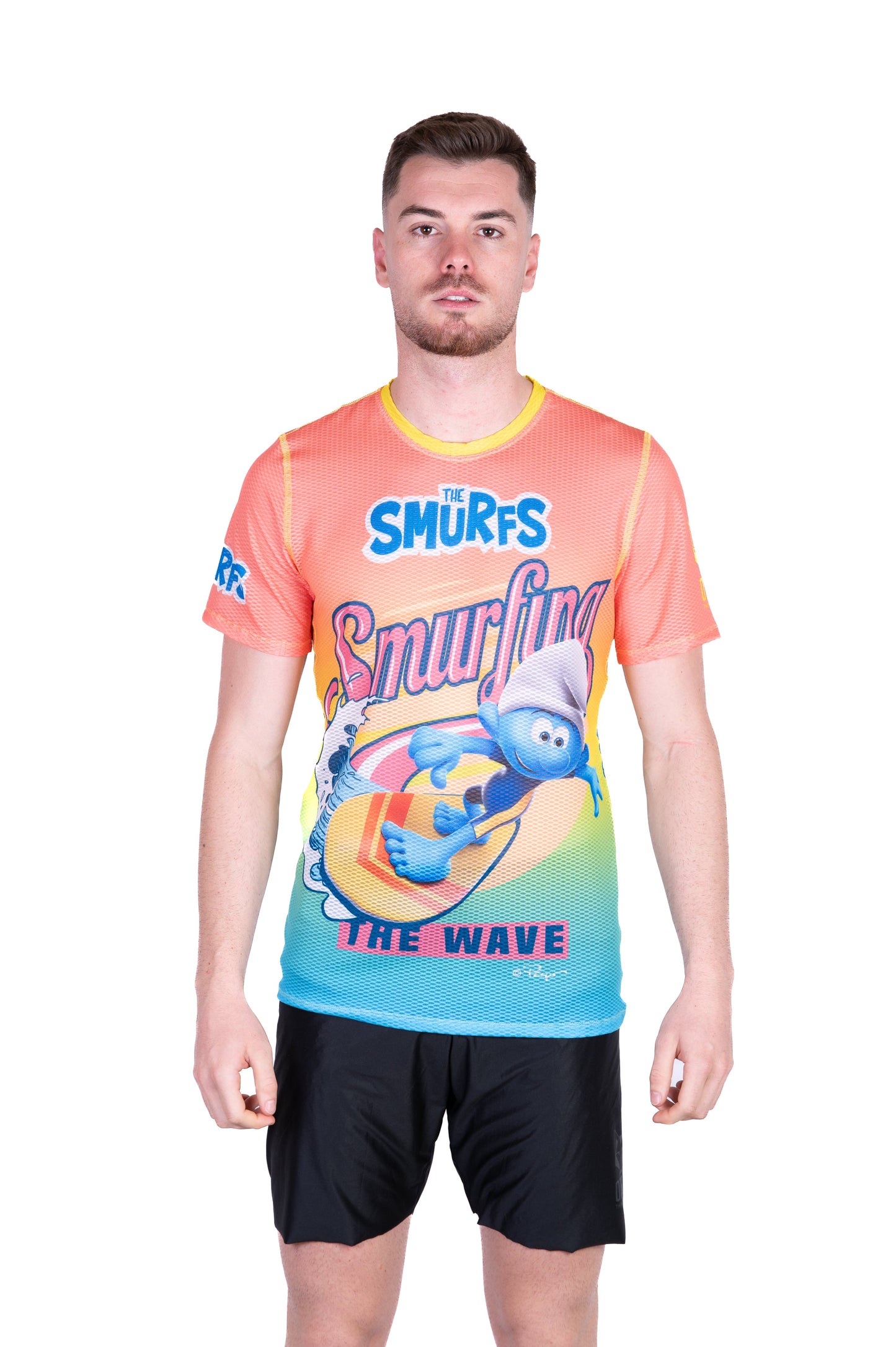 T-Shirt Homme - Smurf Smurfing