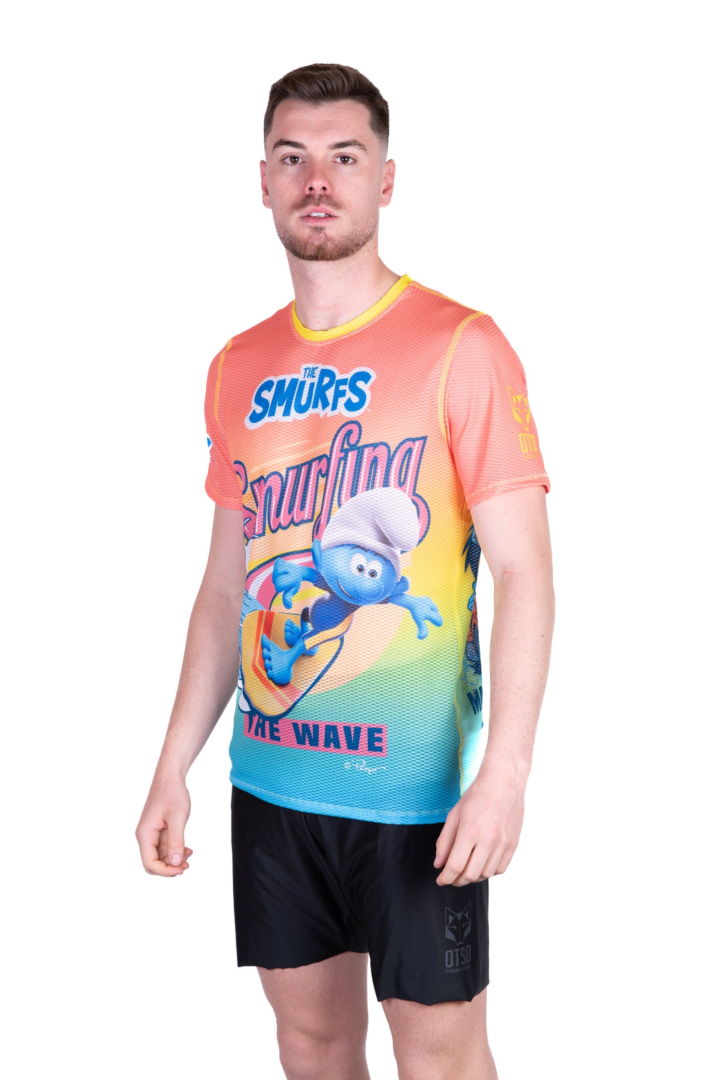 T-Shirt Homme - Smurf Smurfing