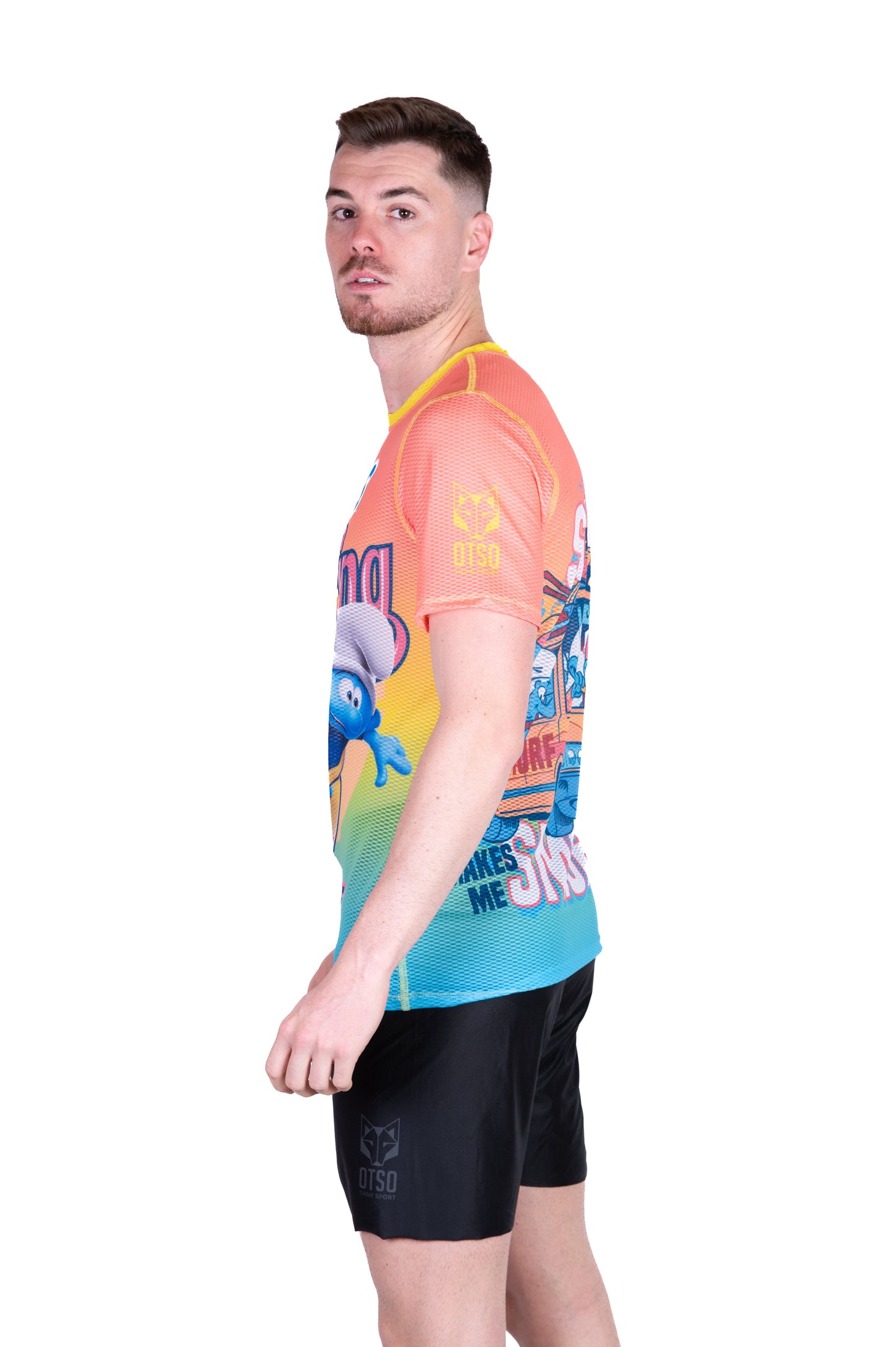 T-Shirt Homme - Smurf Smurfing