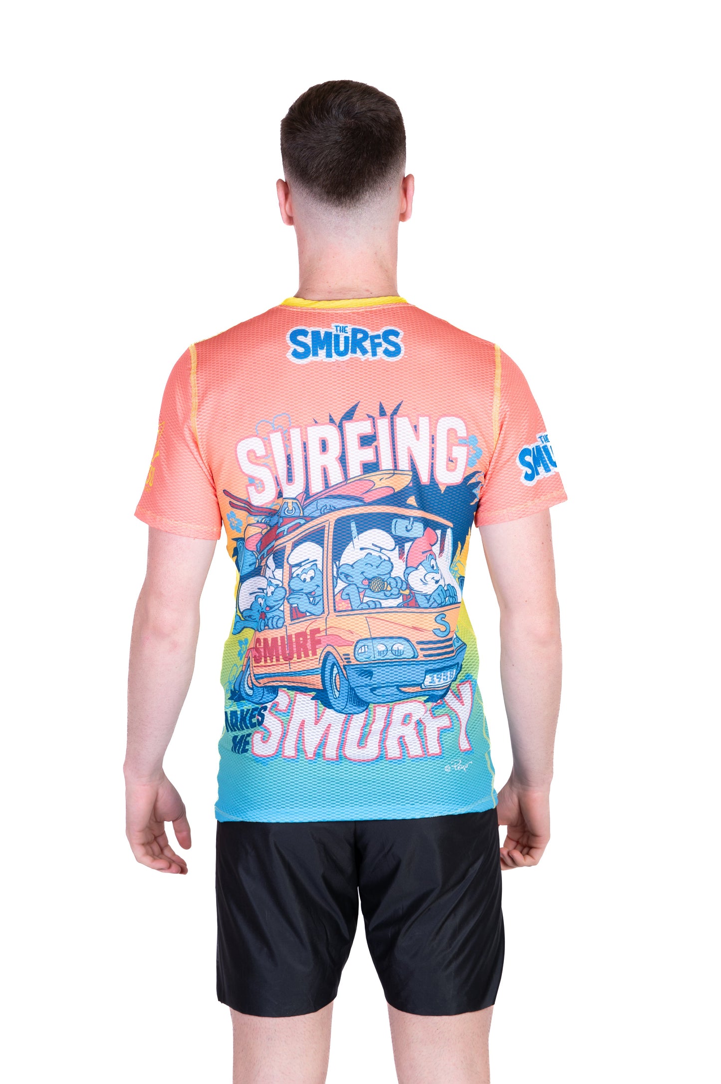 T-Shirt Homme - Smurf Smurfing