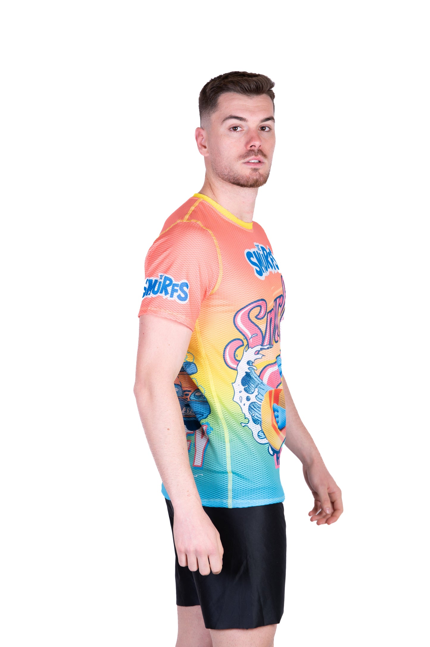 T-Shirt Homme - Smurf Smurfing