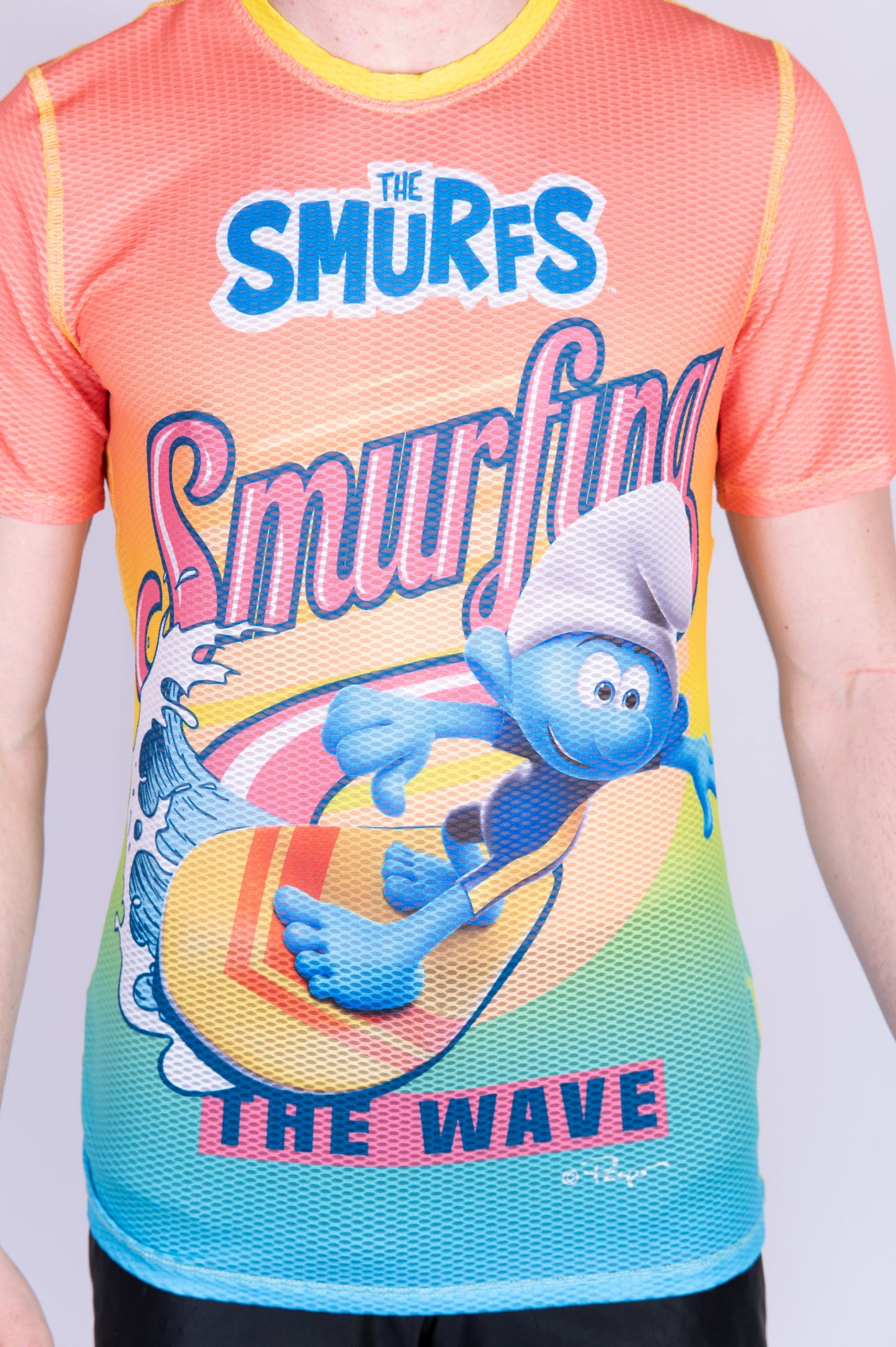 T-Shirt Homme - Smurf Smurfing