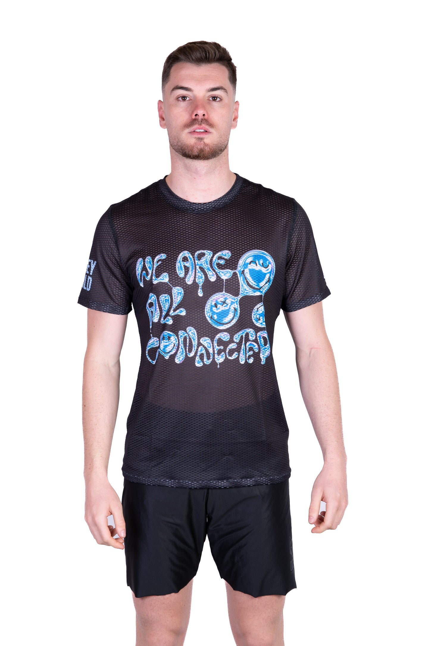 Herren-T-Shirt - S.W.Smiley Verbunden