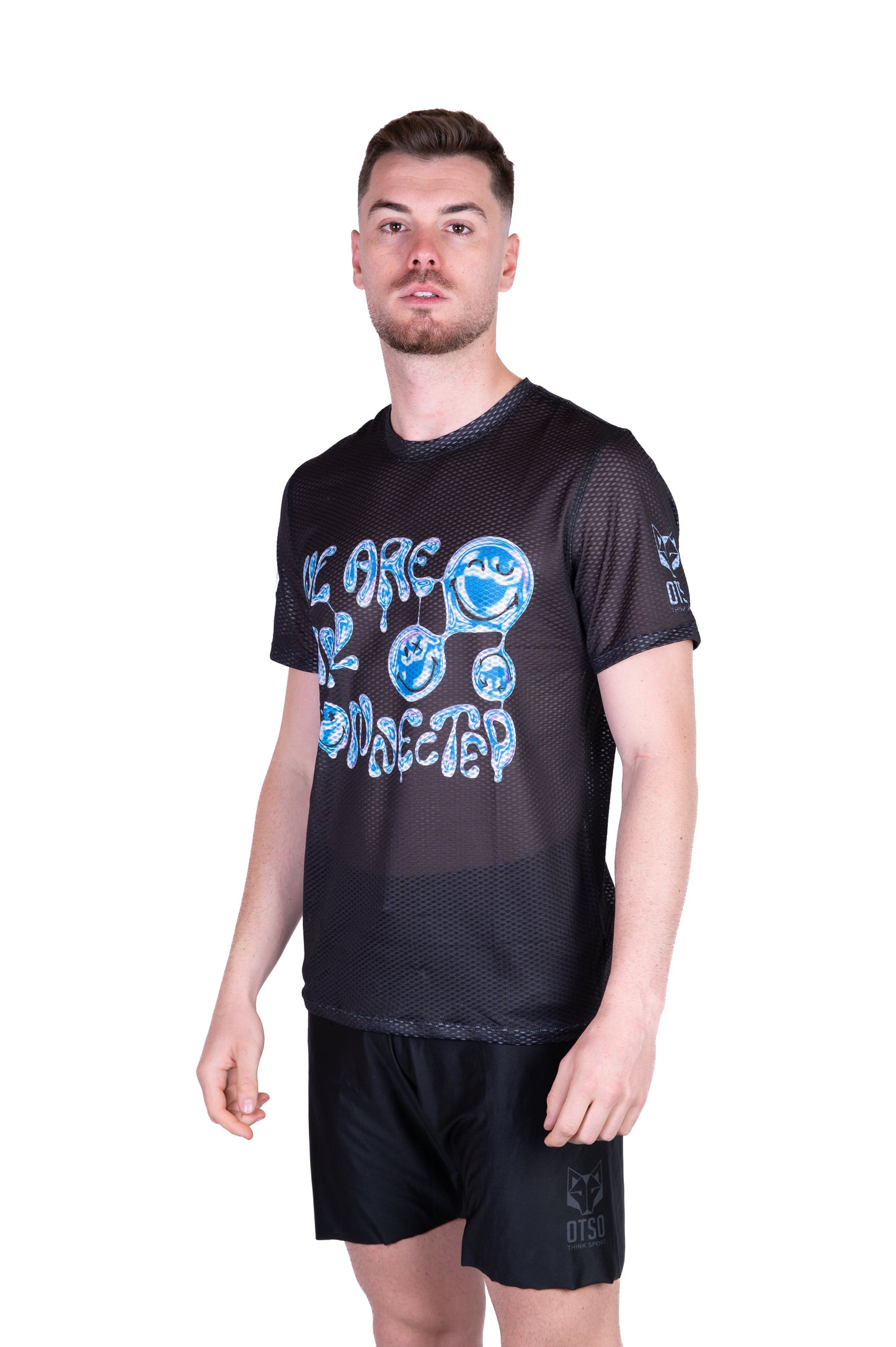 Herren-T-Shirt - S.W.Smiley Verbunden