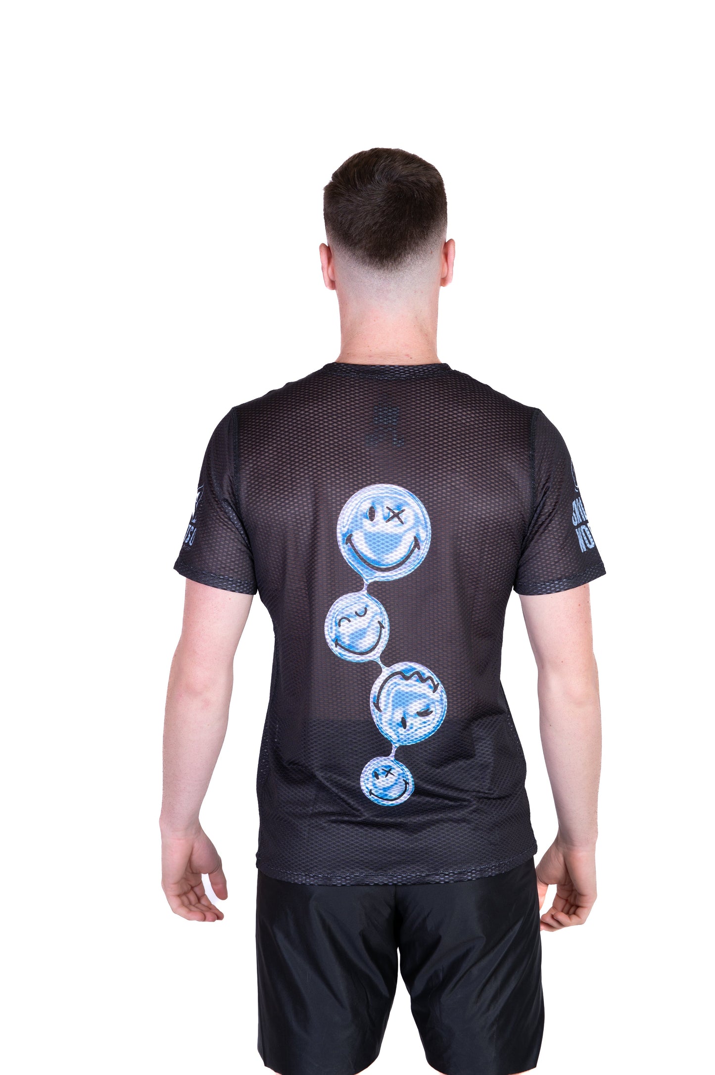 Herren-T-Shirt - S.W.Smiley Verbunden