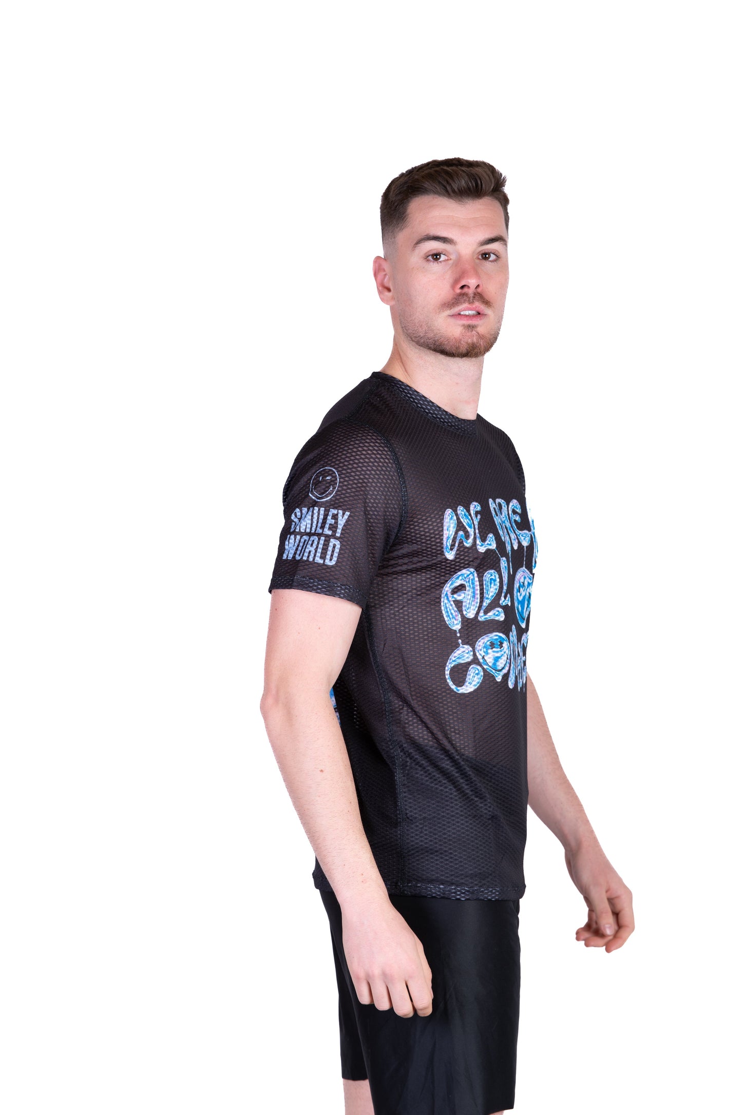 Herren-T-Shirt - S.W.Smiley Verbunden