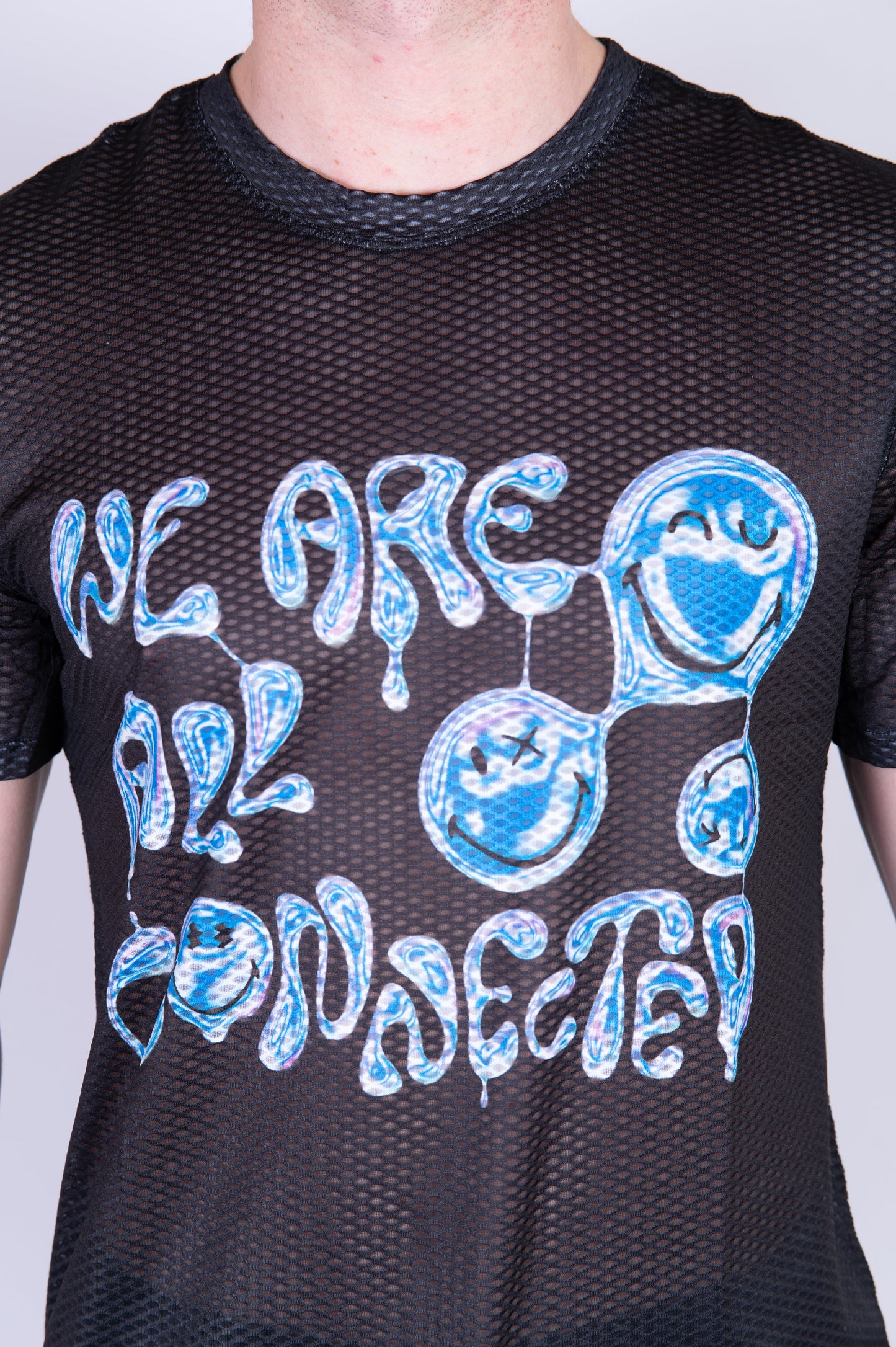 Herren-T-Shirt - S.W.Smiley Verbunden