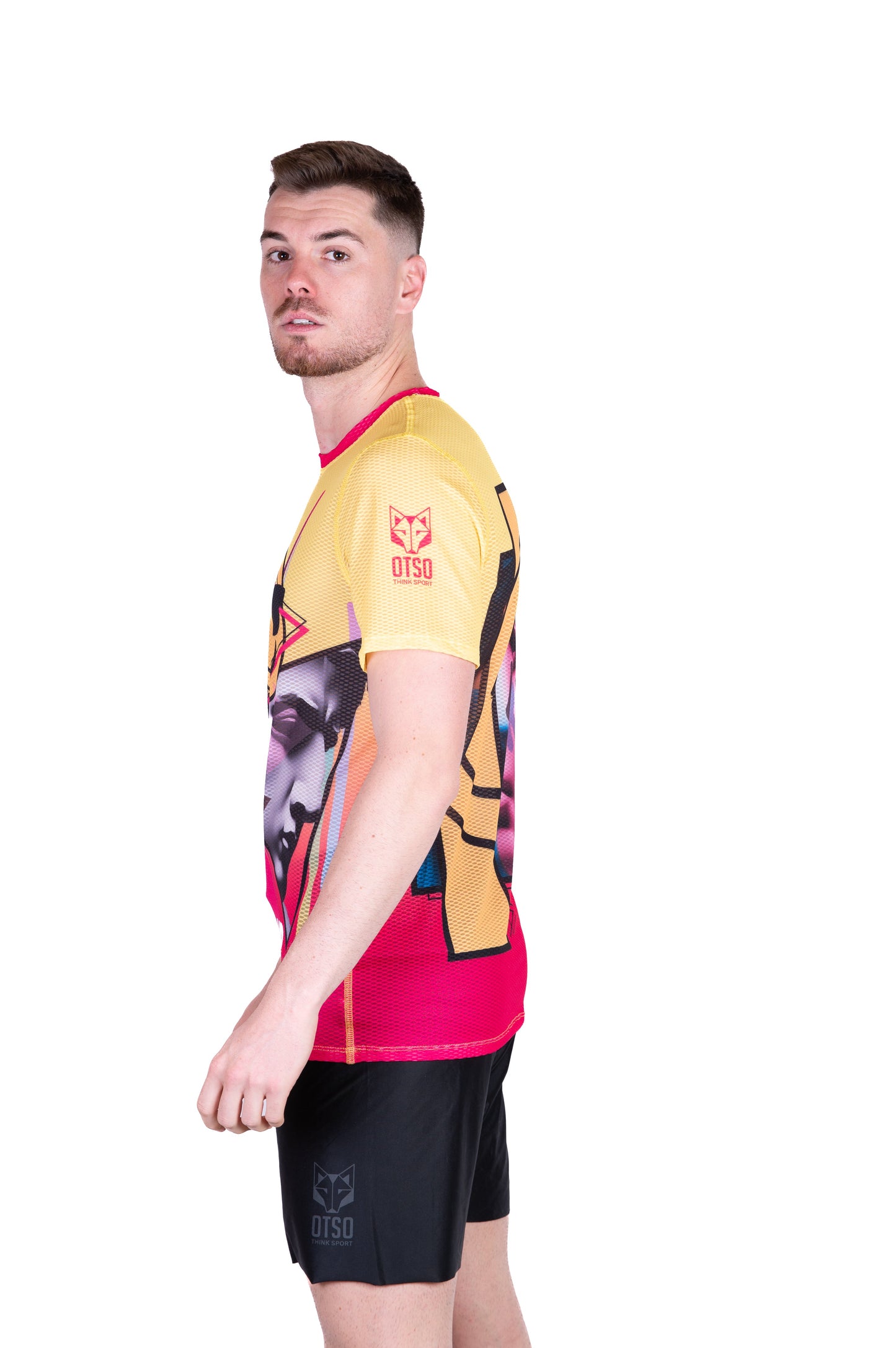T-Shirt Homme - Emoji Glow-Up