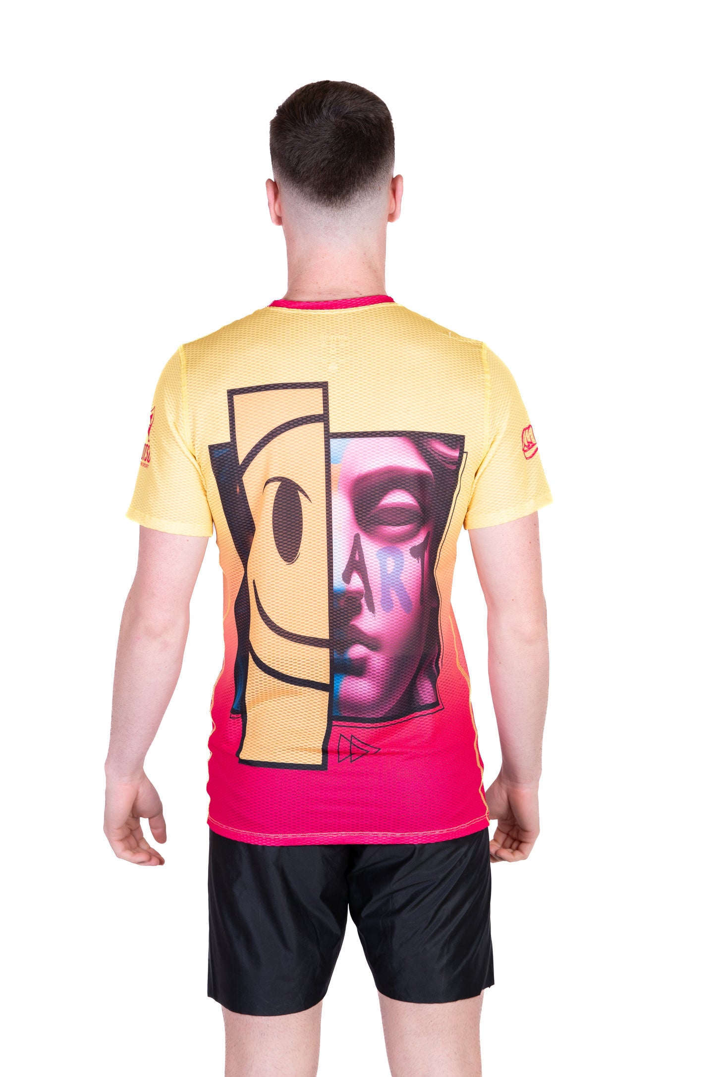 T-Shirt Homme - Emoji Glow-Up