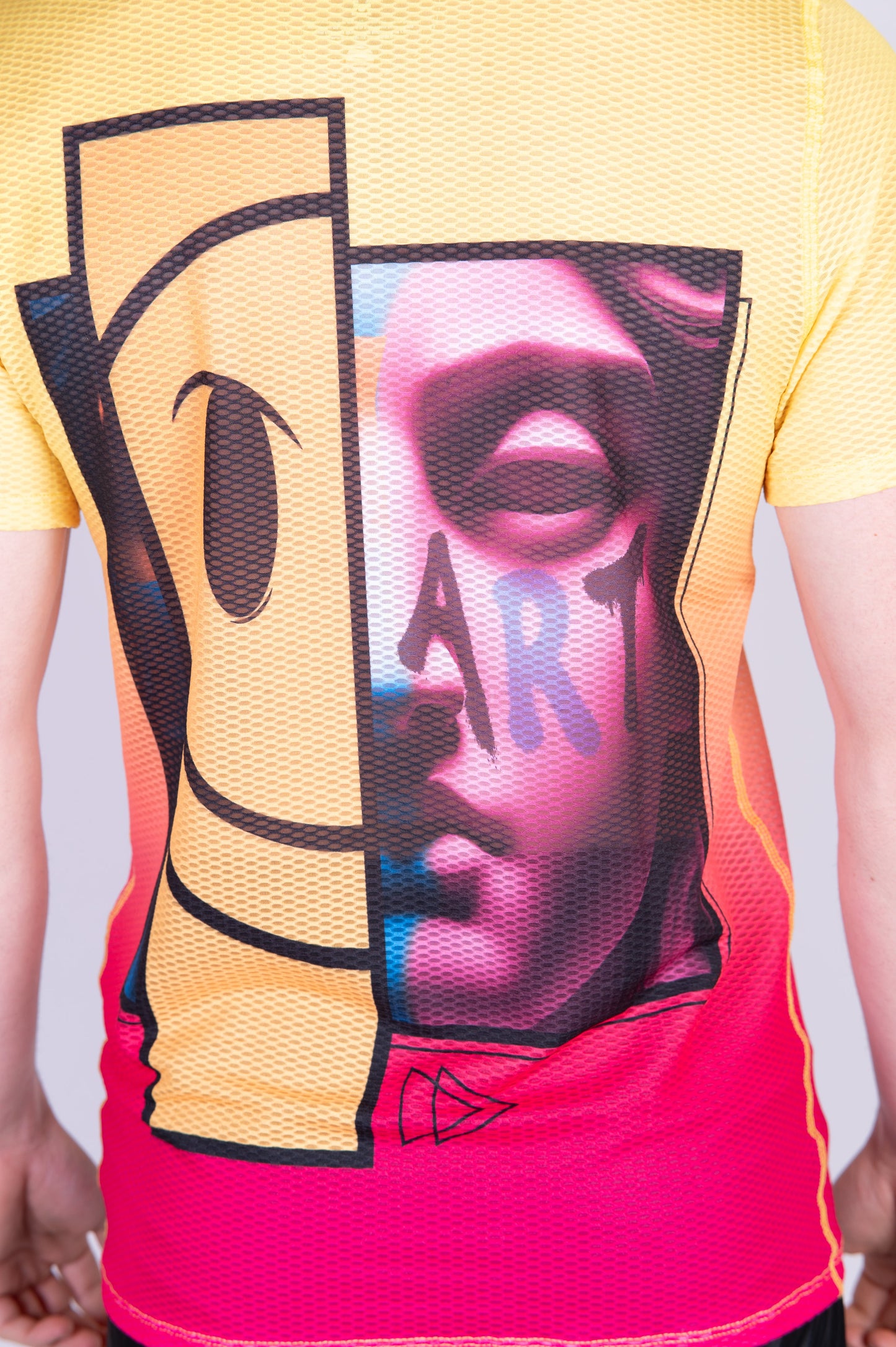 T-Shirt Homme - Emoji Glow-Up
