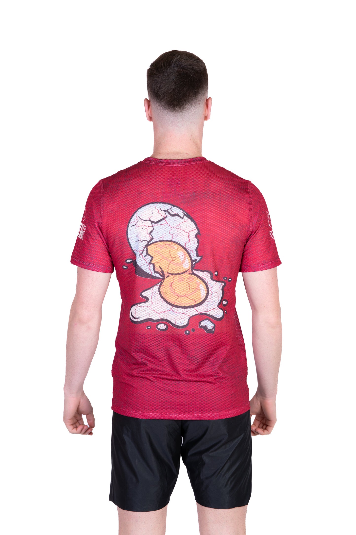 T-Shirt Homme - S.W.Smiley Concrete Canvas Egg