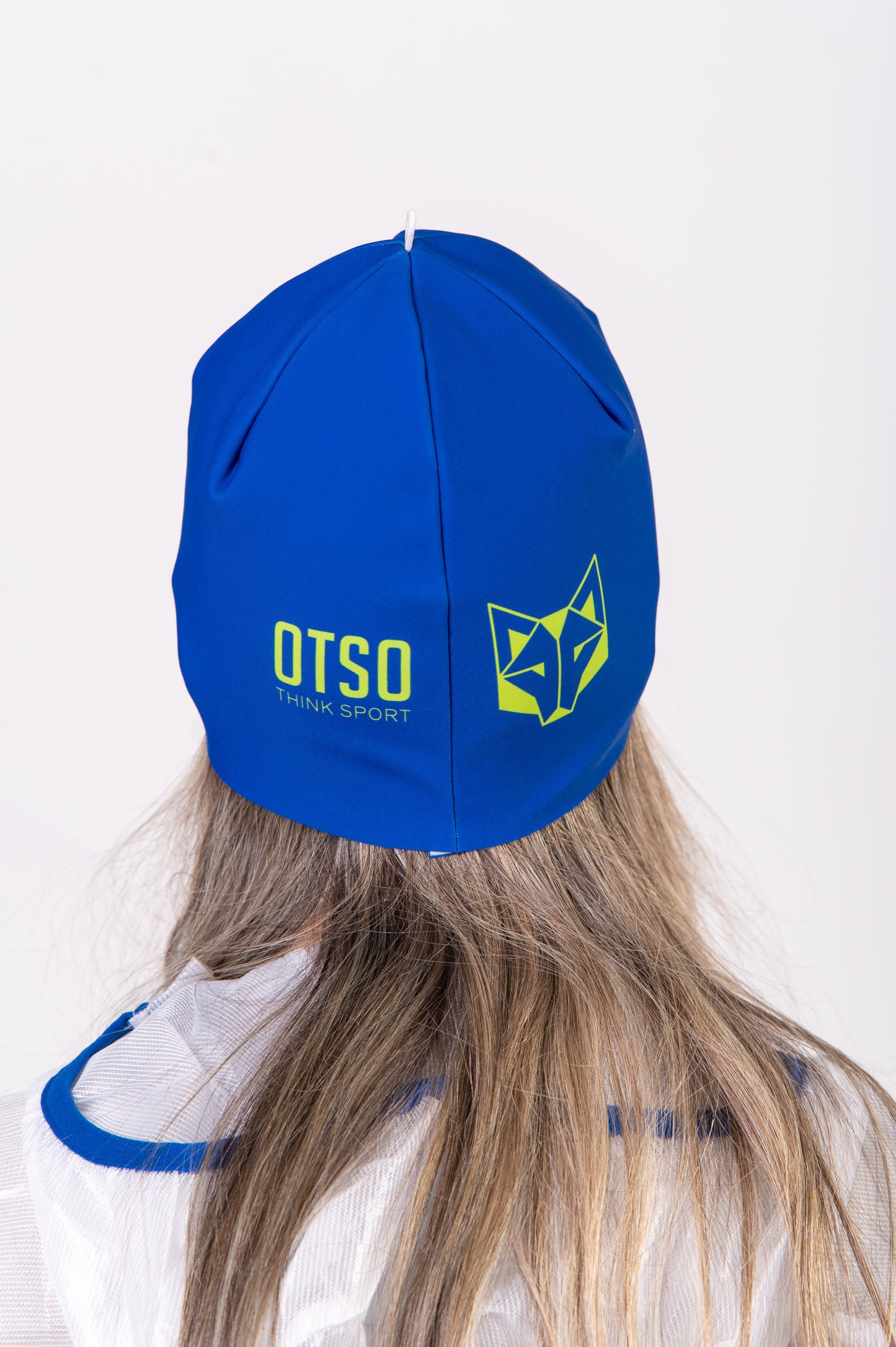 Cap - Electric Blue & Fluorescent Yellow