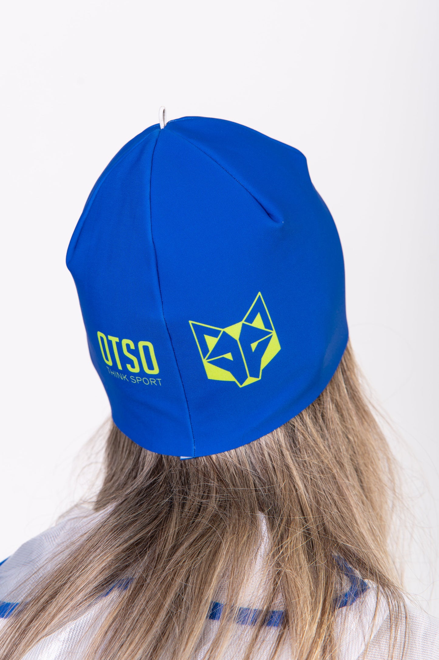 Cap - Electric Blue & Fluorescent Yellow