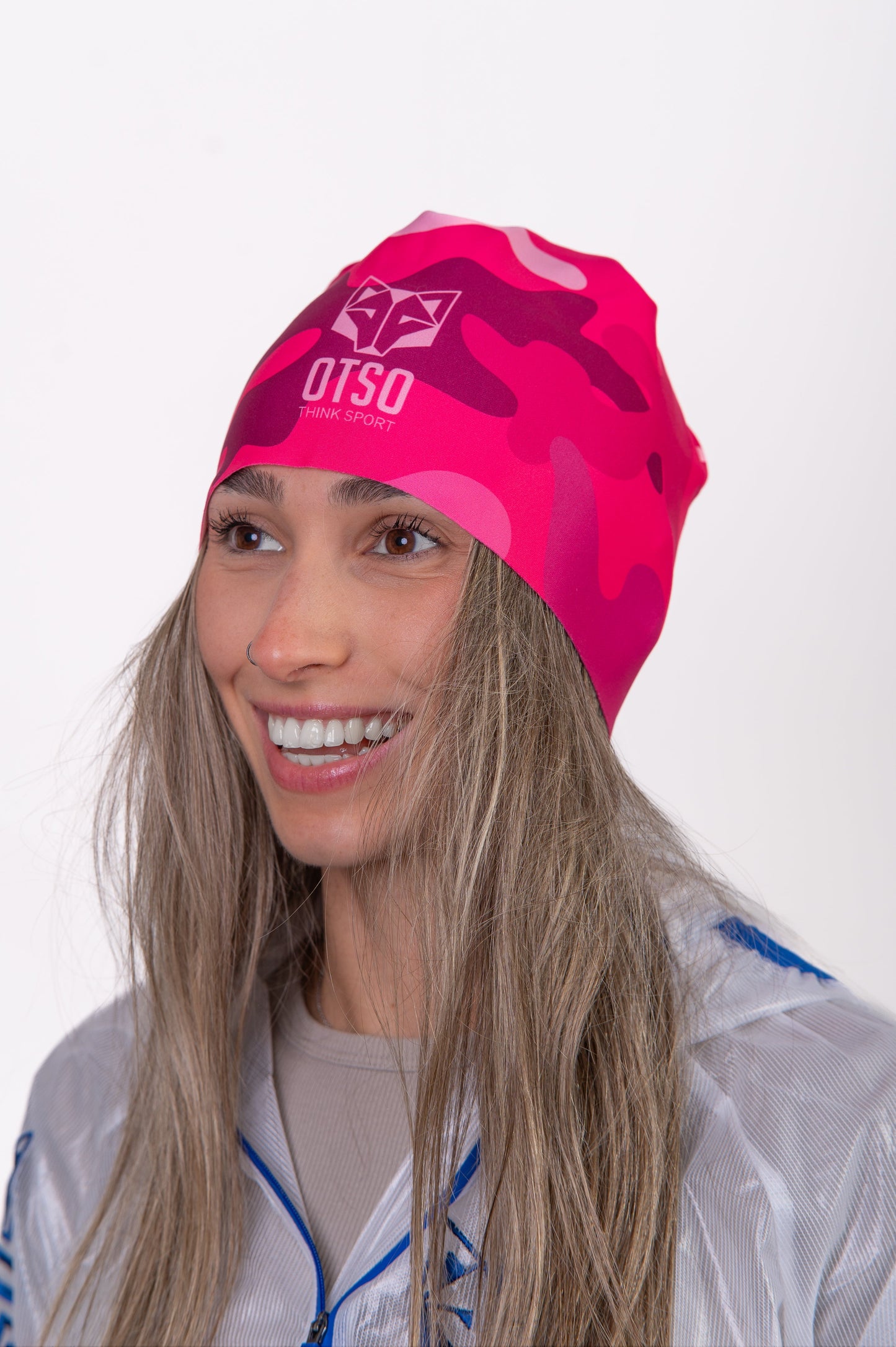 Hat - Camouflage Pink