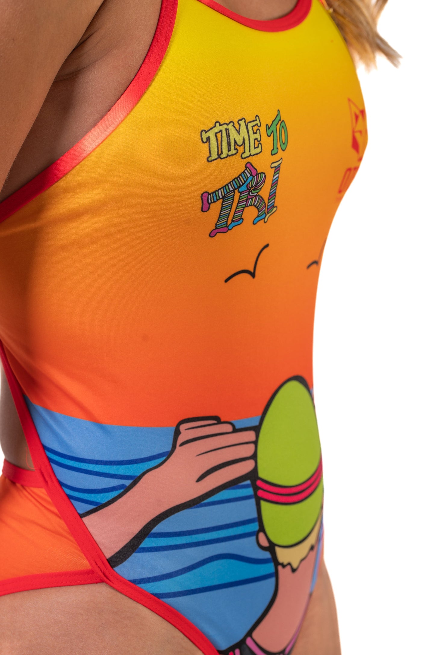 Maillot Femme - Time to Tri swim