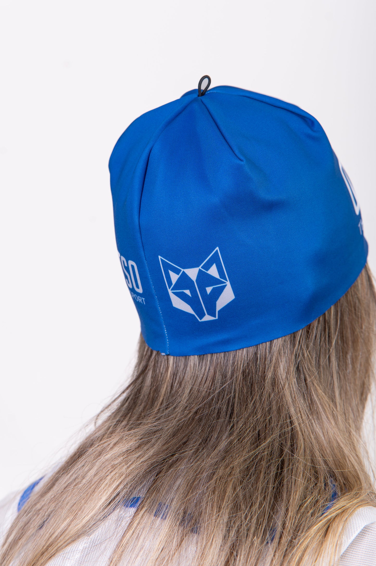 Cap - Electric Blue & White
