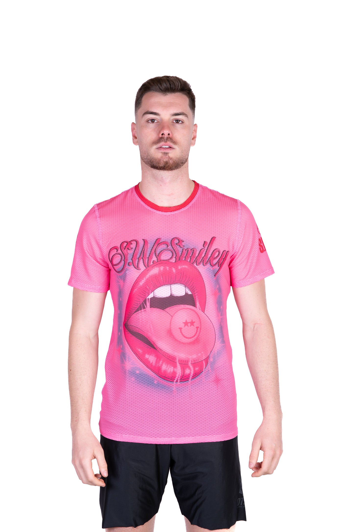 T-Shirt Homme - S.W.Smiley Hella Good