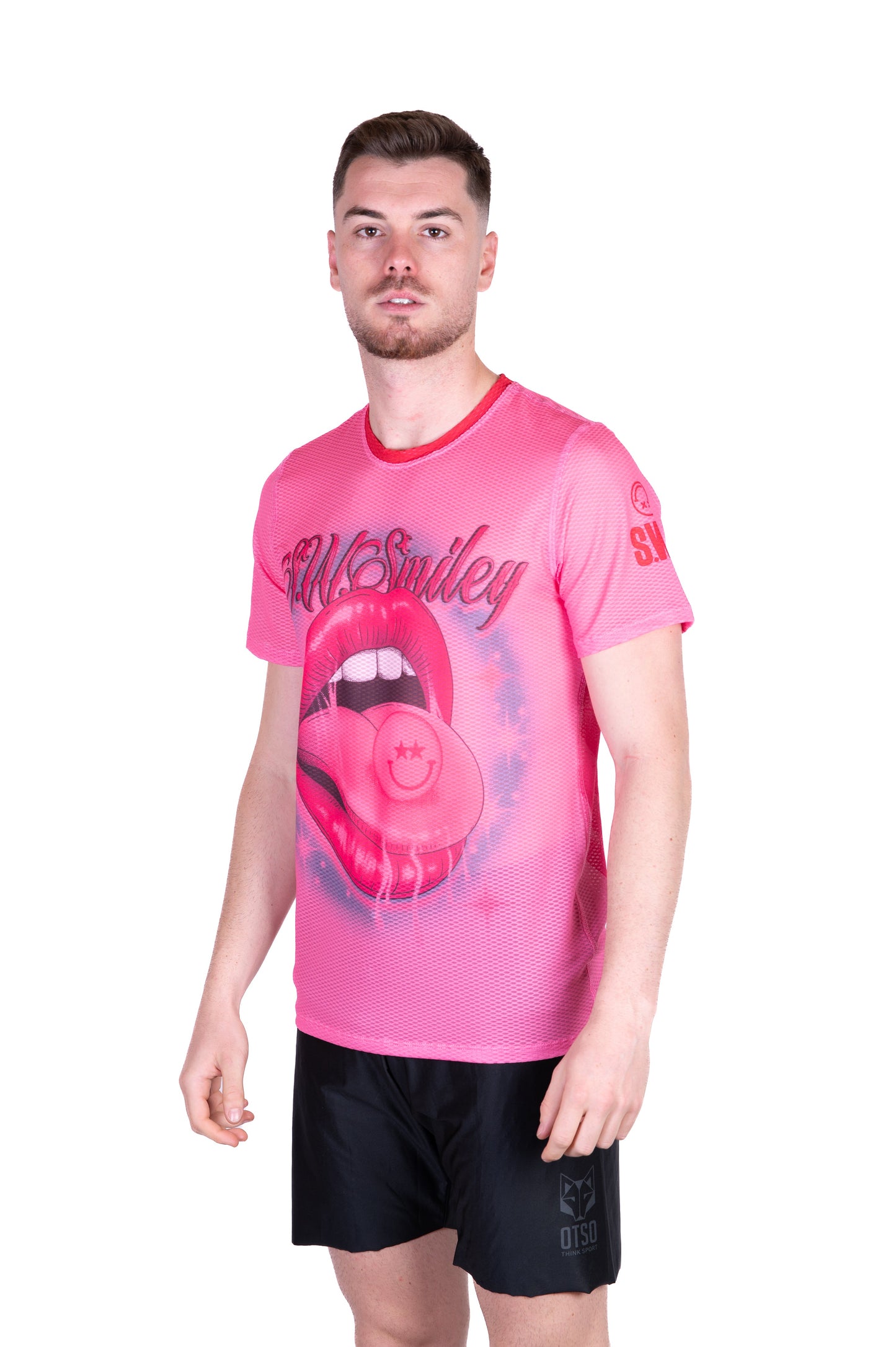 T-Shirt Homme - S.W.Smiley Hella Good