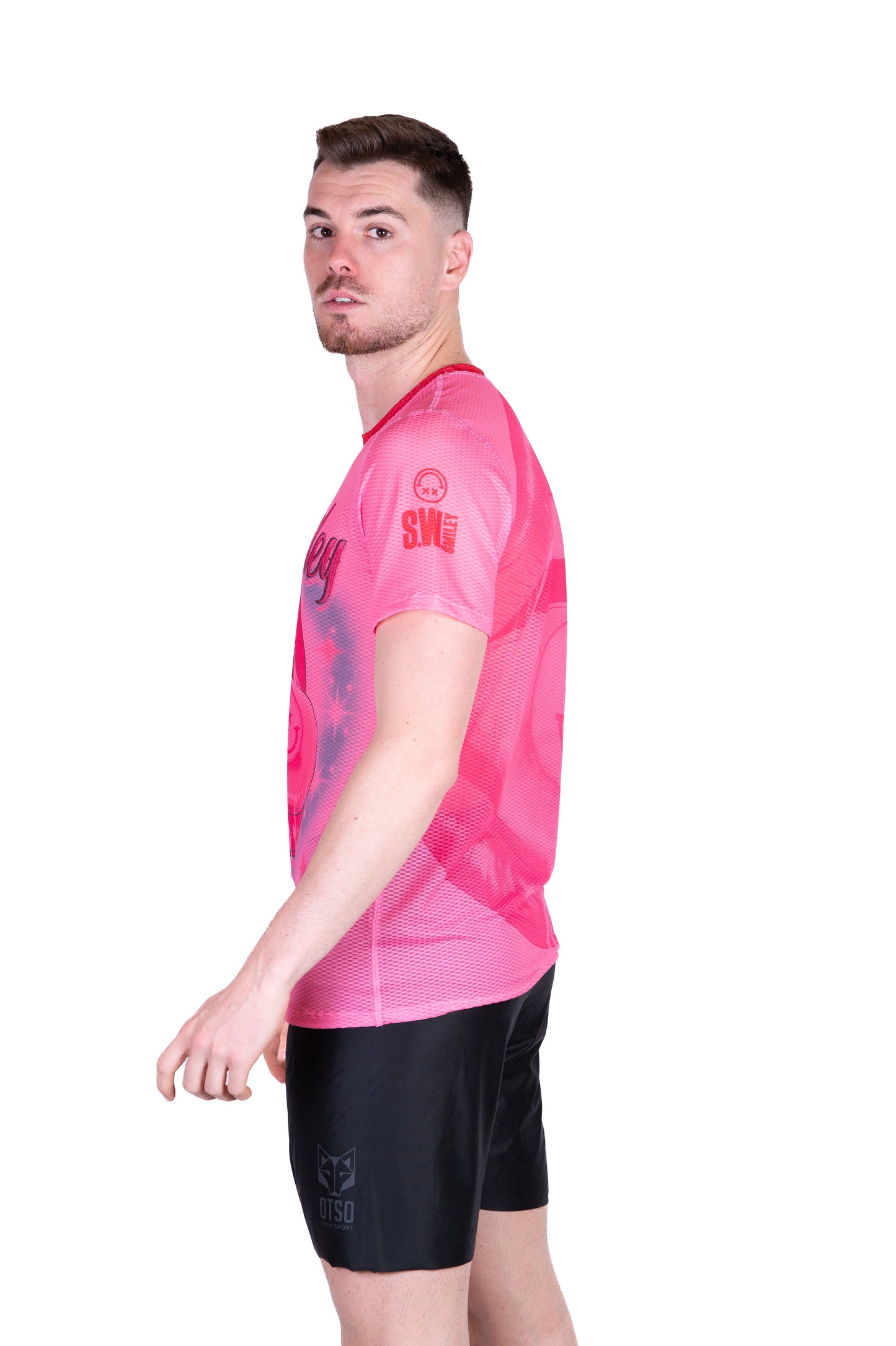 T-Shirt Homme - S.W.Smiley Hella Good