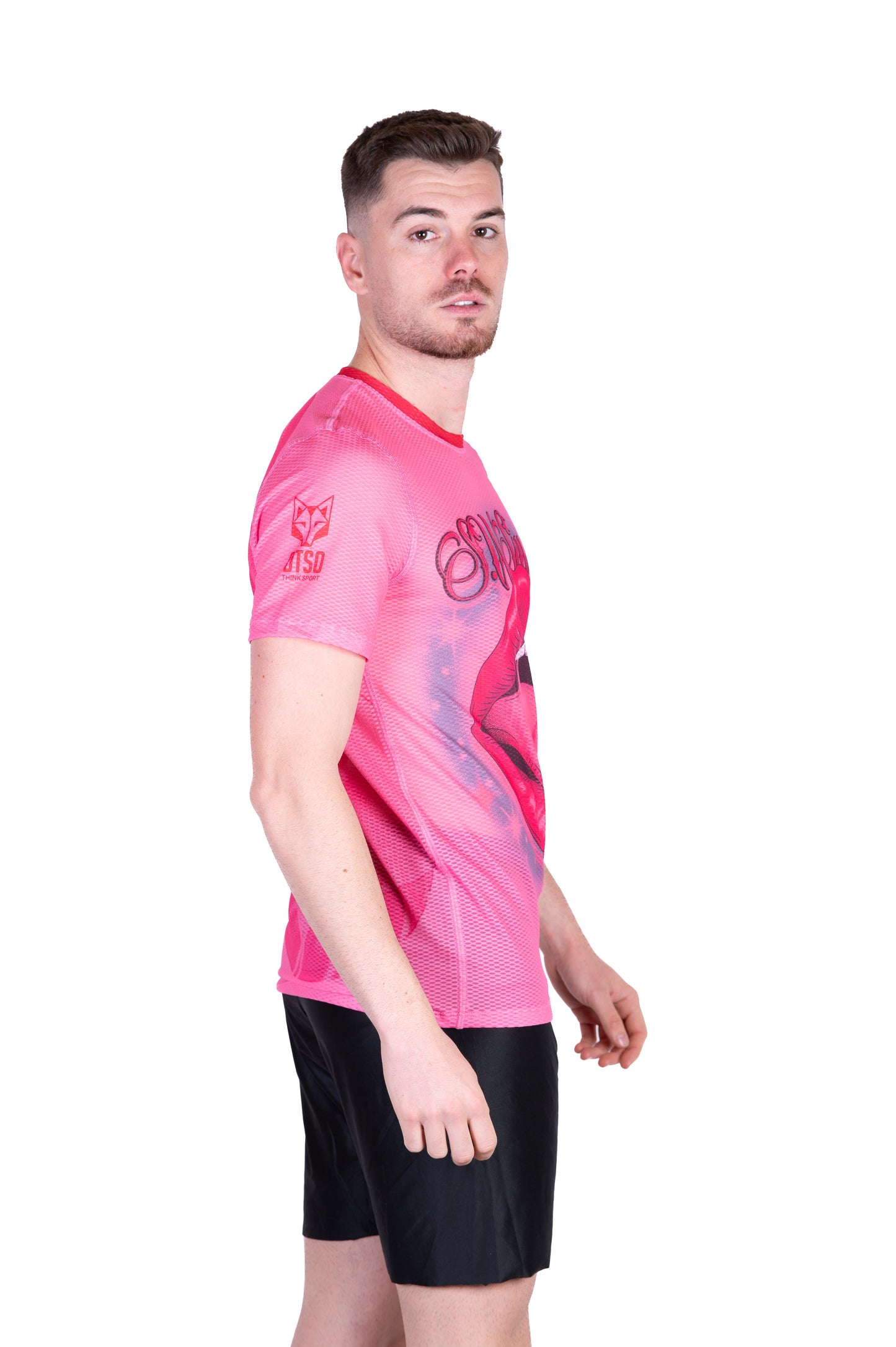T-Shirt Homme - S.W.Smiley Hella Good