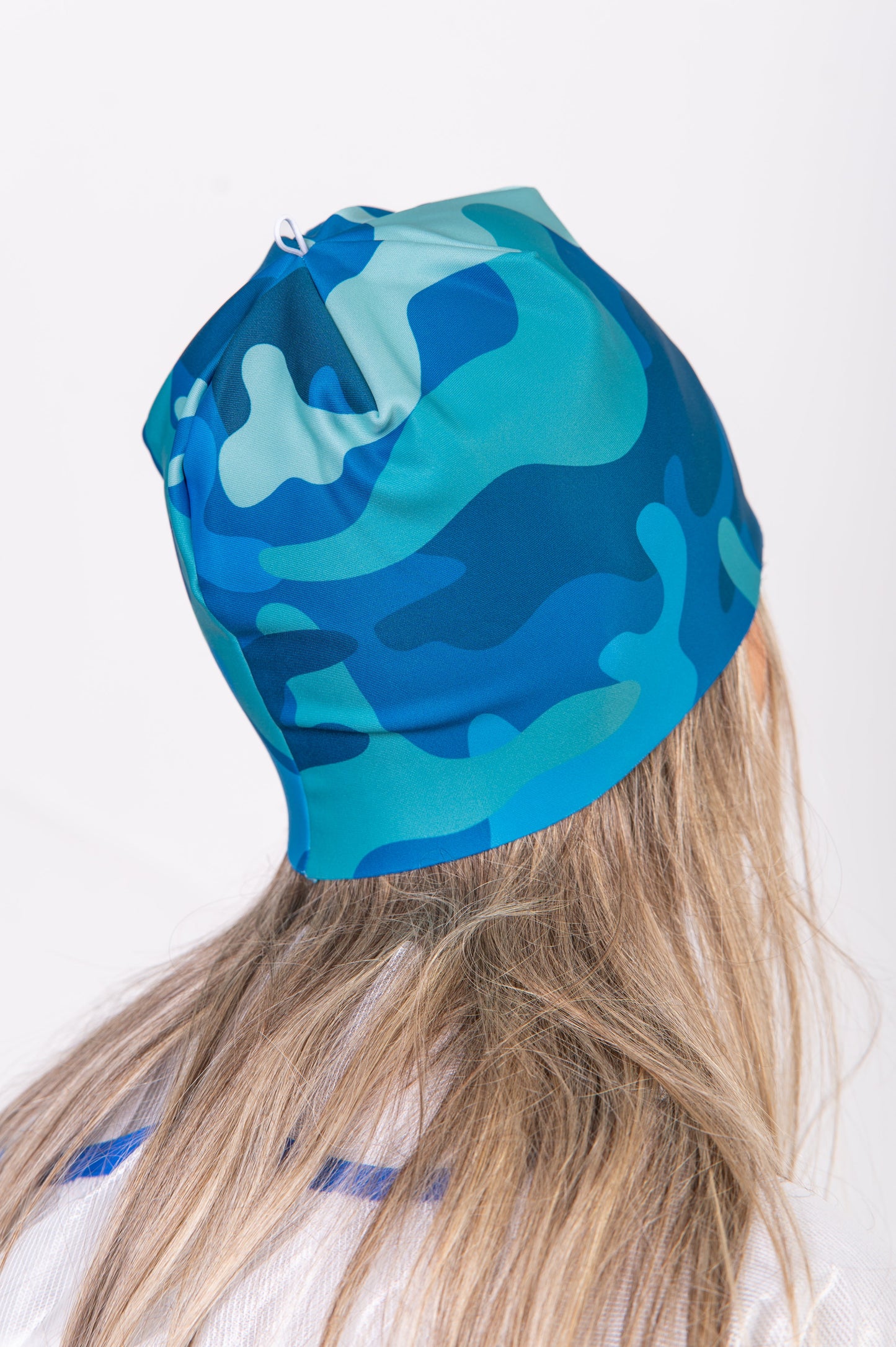Cuffia - Blu mimetico
