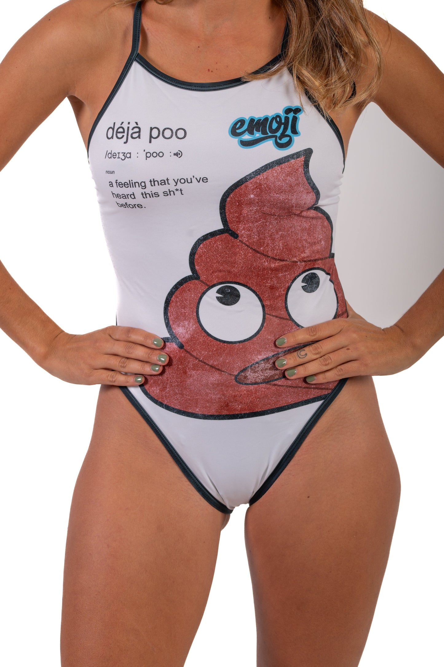 Maillot Femme - Emoji Deja Poo