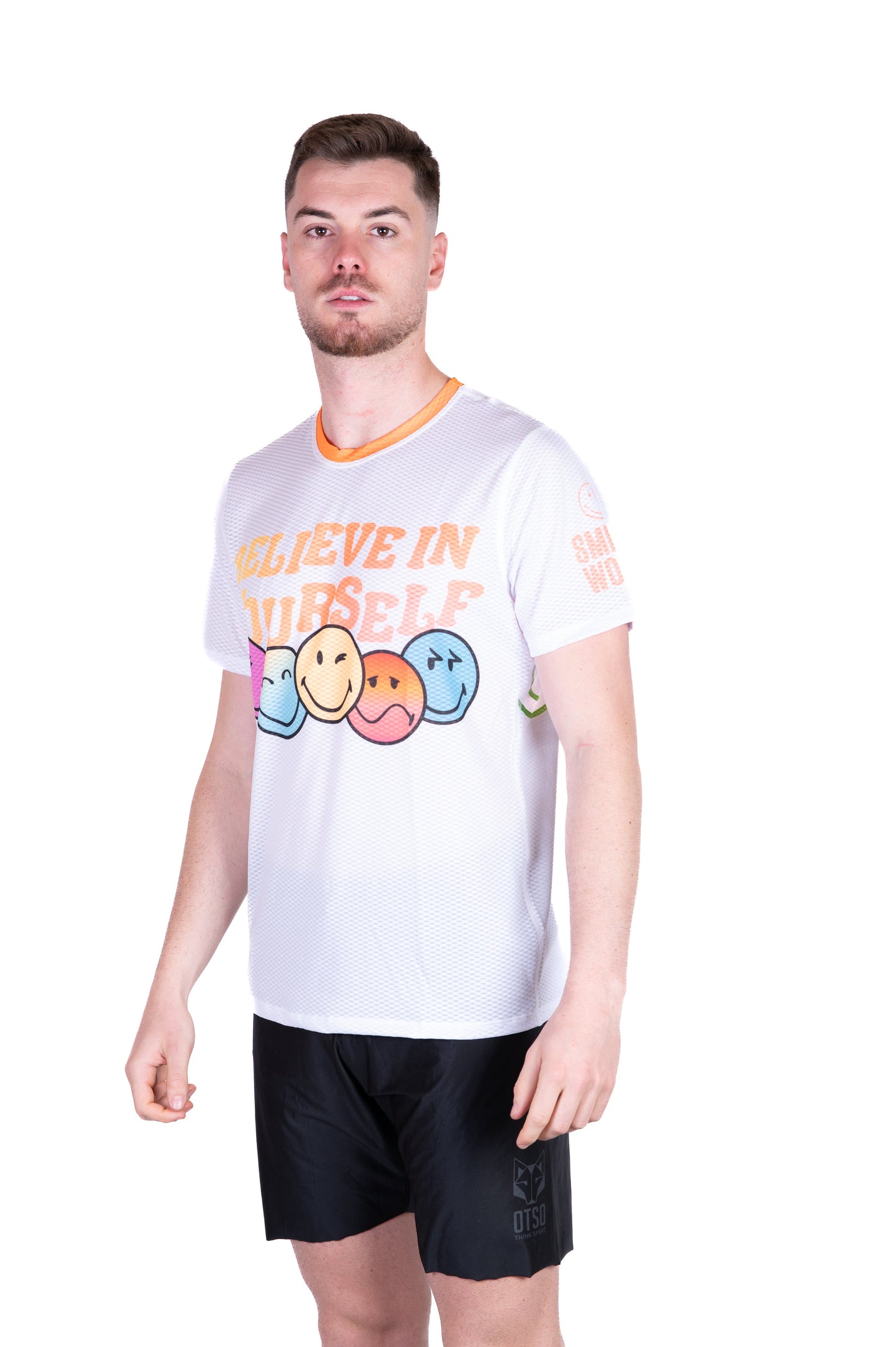 T-Shirt Homme manches courtes - SmileyWorld Believe