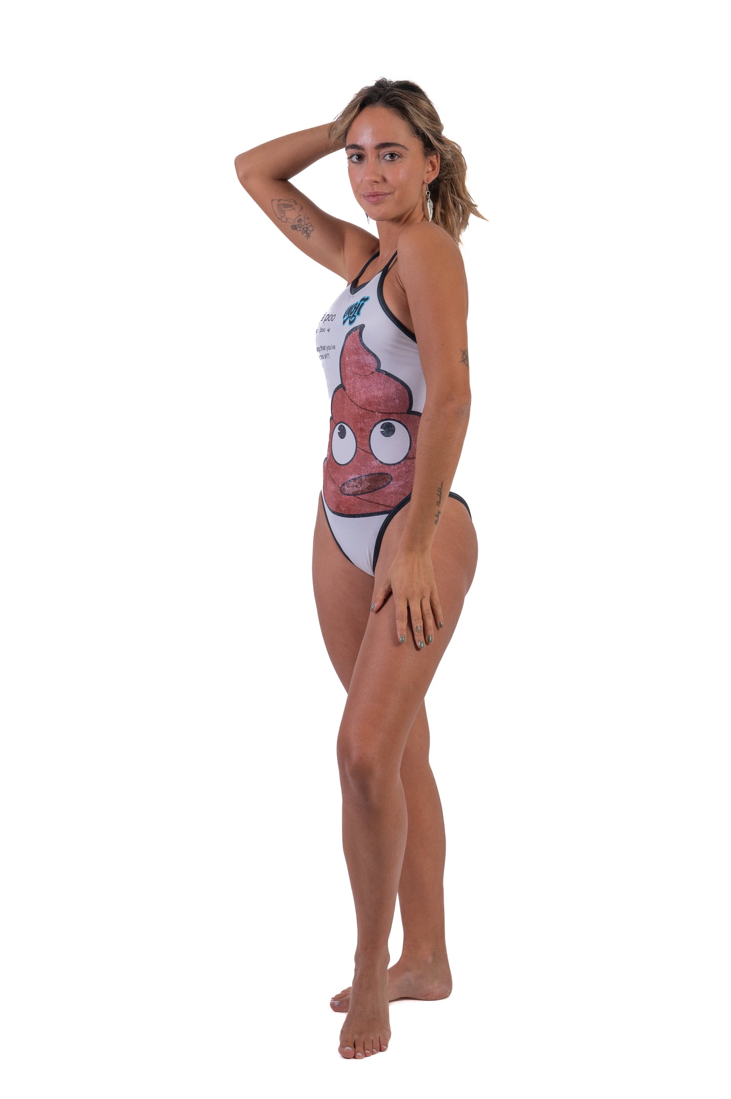 Maillot Femme - Emoji Deja Poo