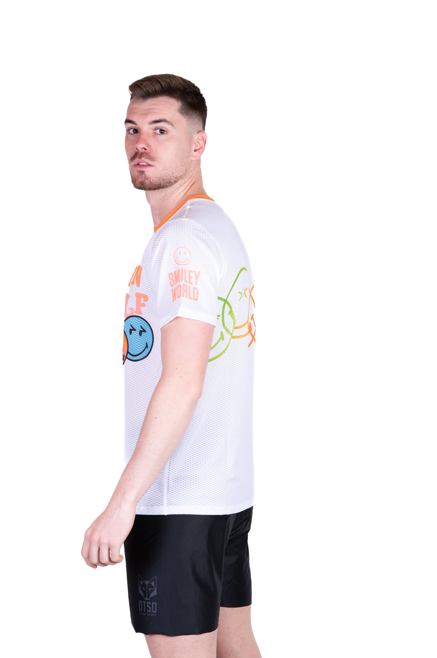 T-Shirt Homme manches courtes - SmileyWorld Believe