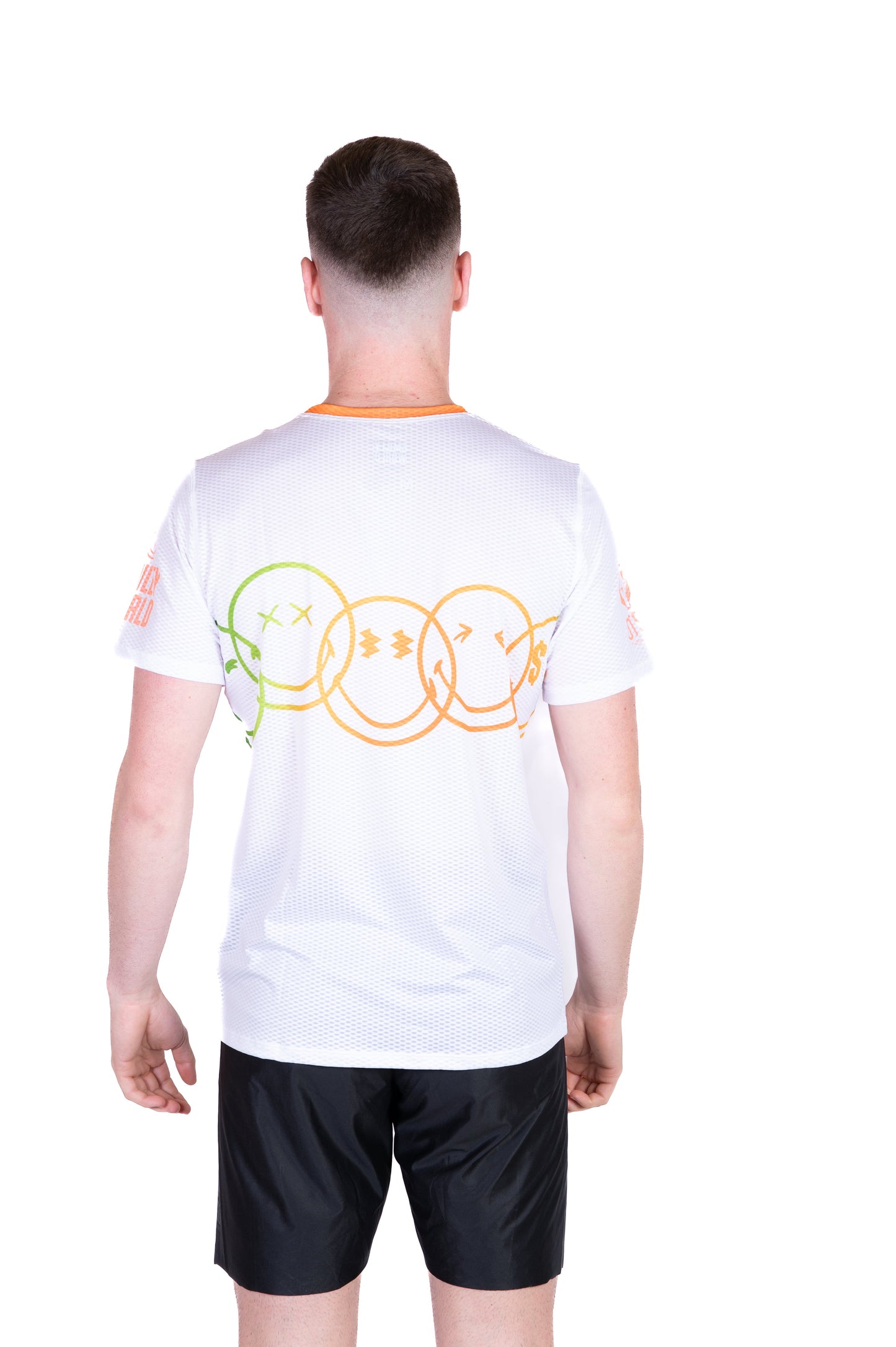 T-Shirt Homme manches courtes - SmileyWorld Believe