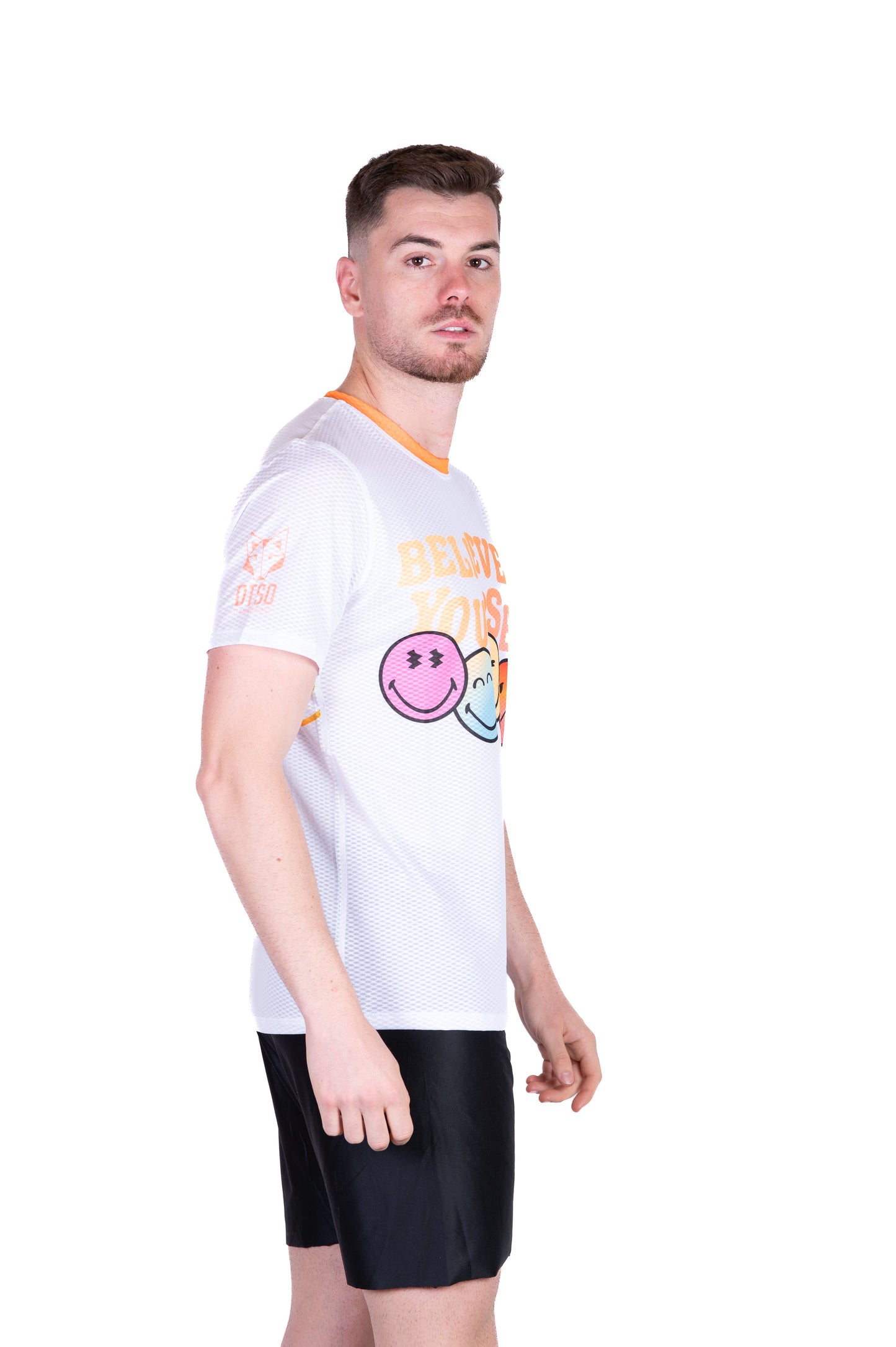 T-Shirt Homme manches courtes - SmileyWorld Believe
