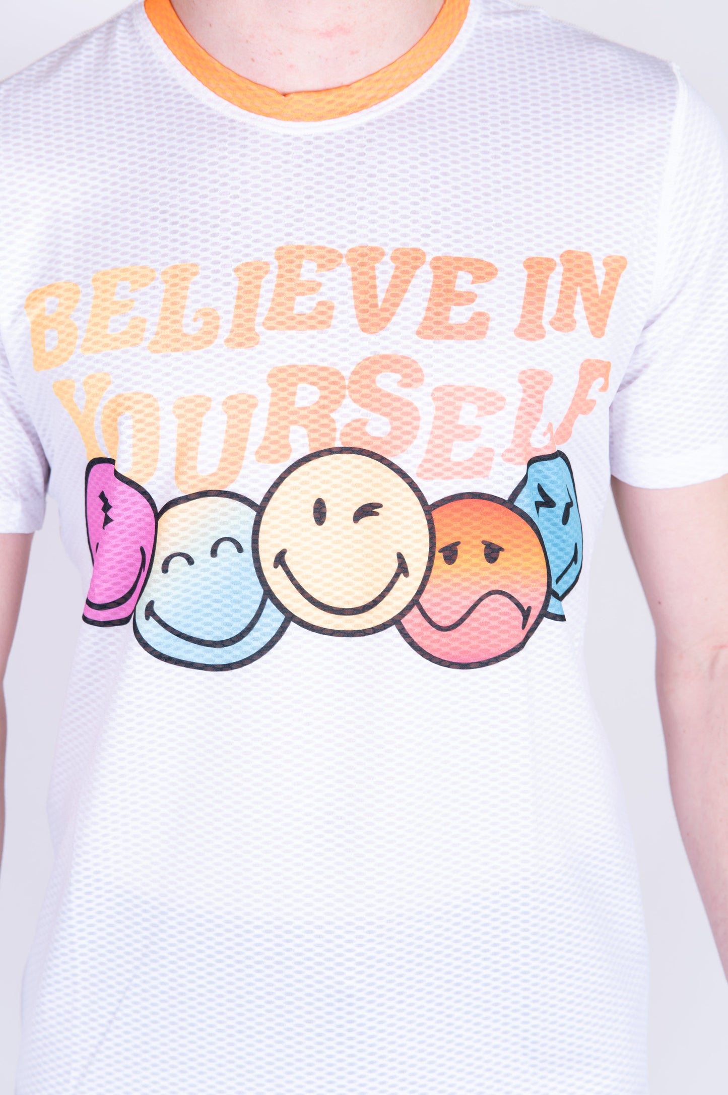T-Shirt Homme manches courtes - SmileyWorld Believe