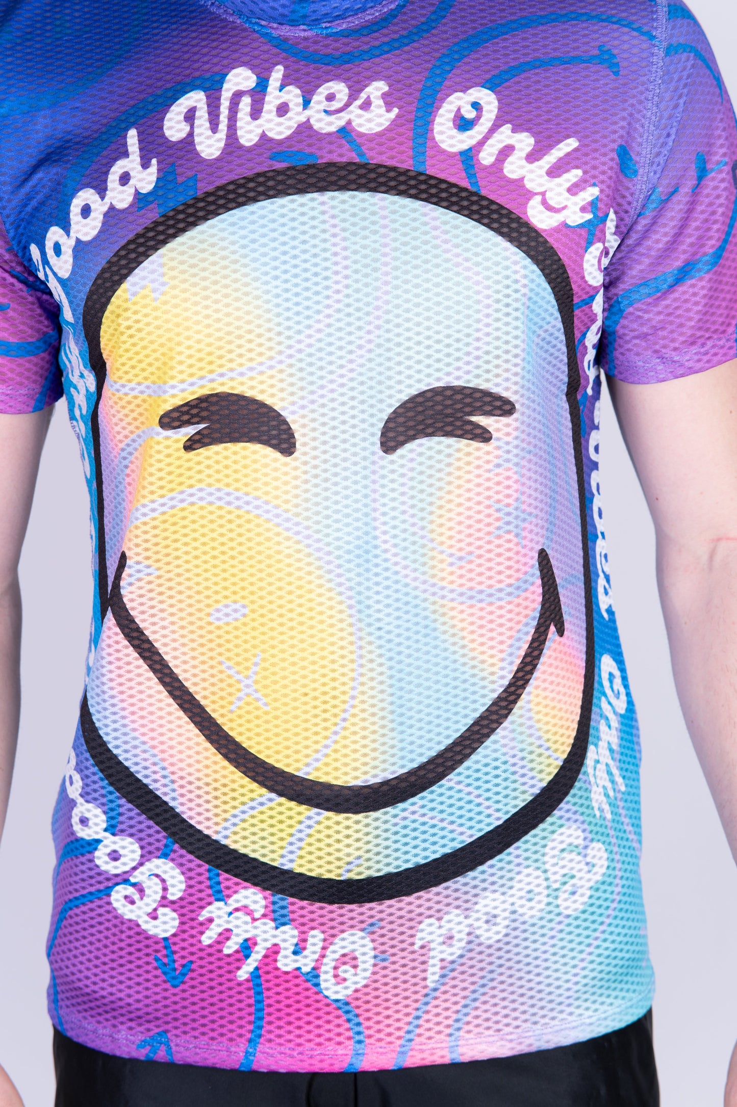 Herren-T-Shirt mit kurzen Ärmeln – SmileyWorld Stimmung