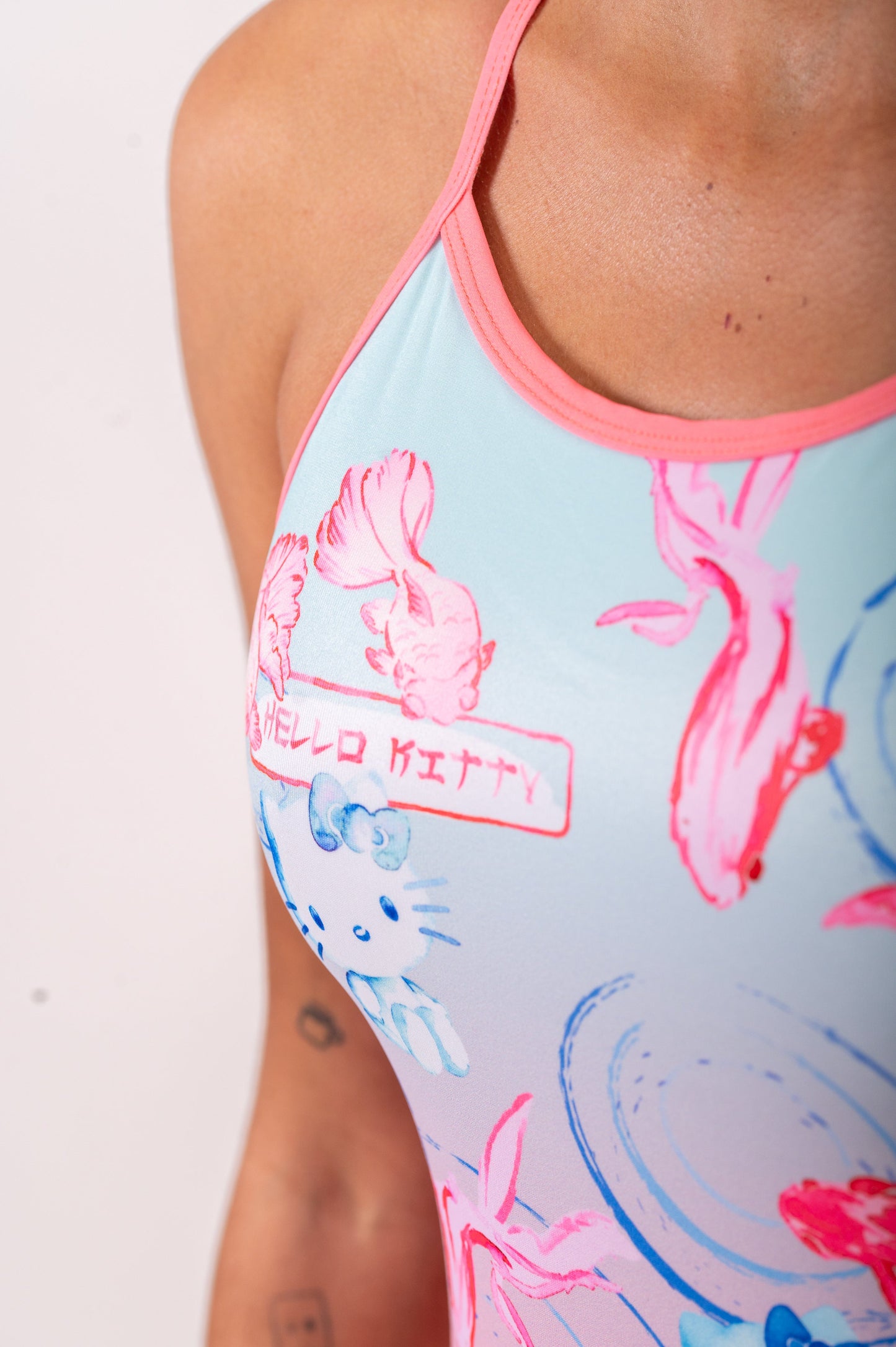 Maillot Femme/Enfant - Hello Kitty Wave