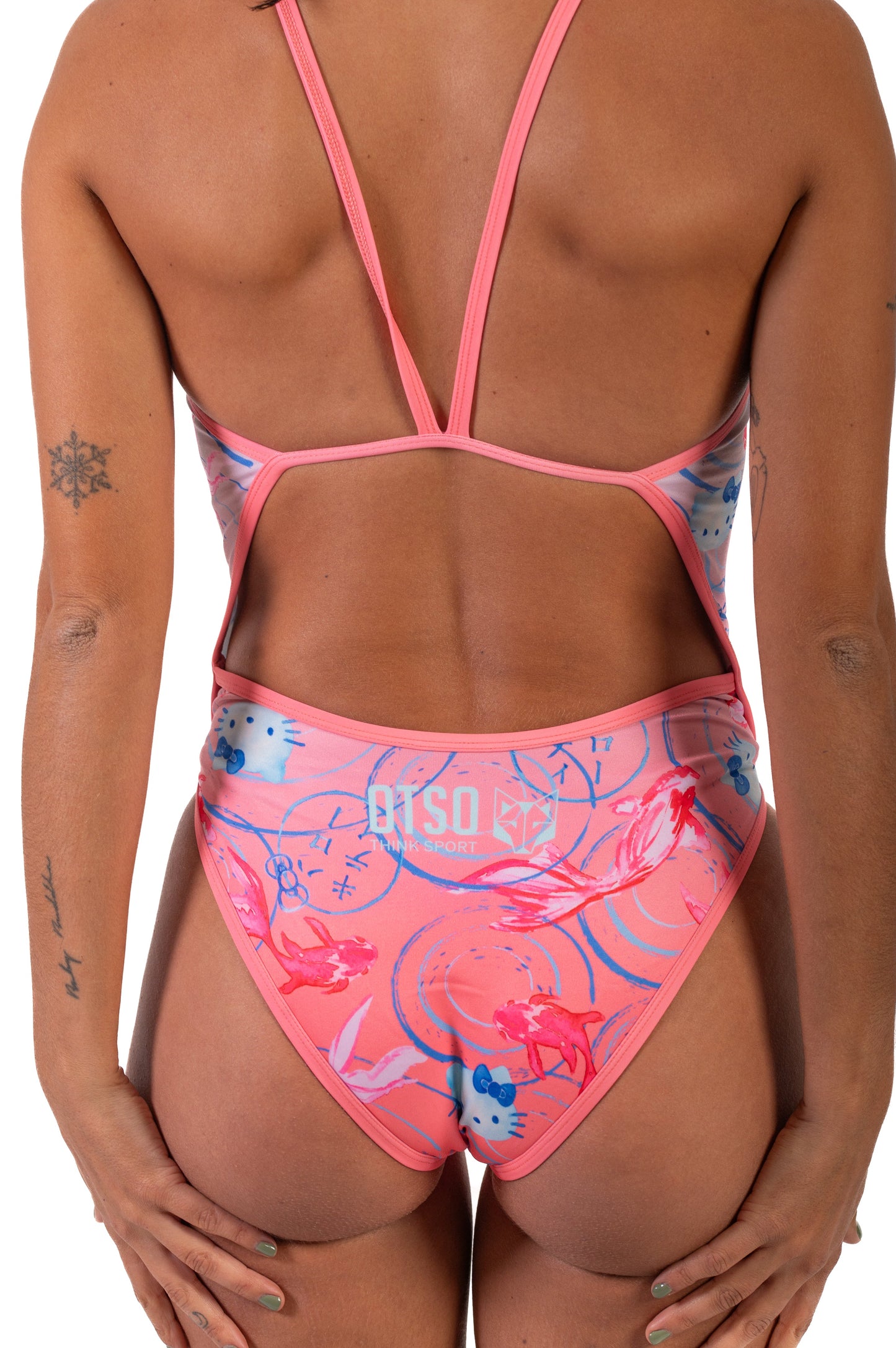 Maillot Femme/Enfant - Hello Kitty Wave