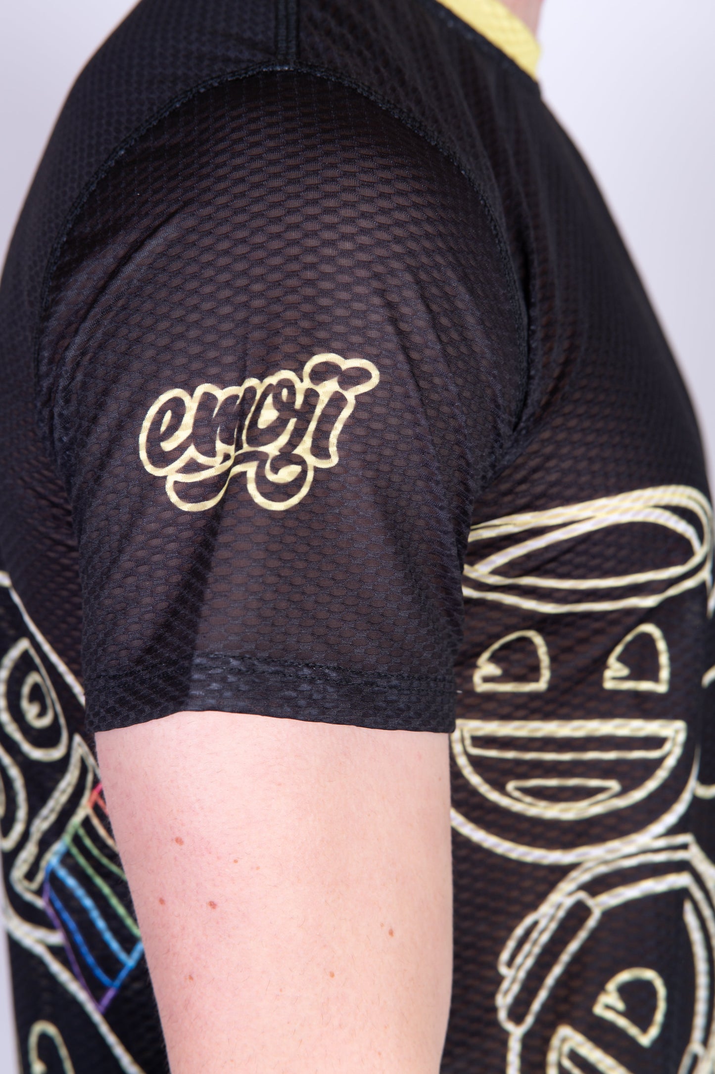T-Shirt Homme - Emoji Neon Faces