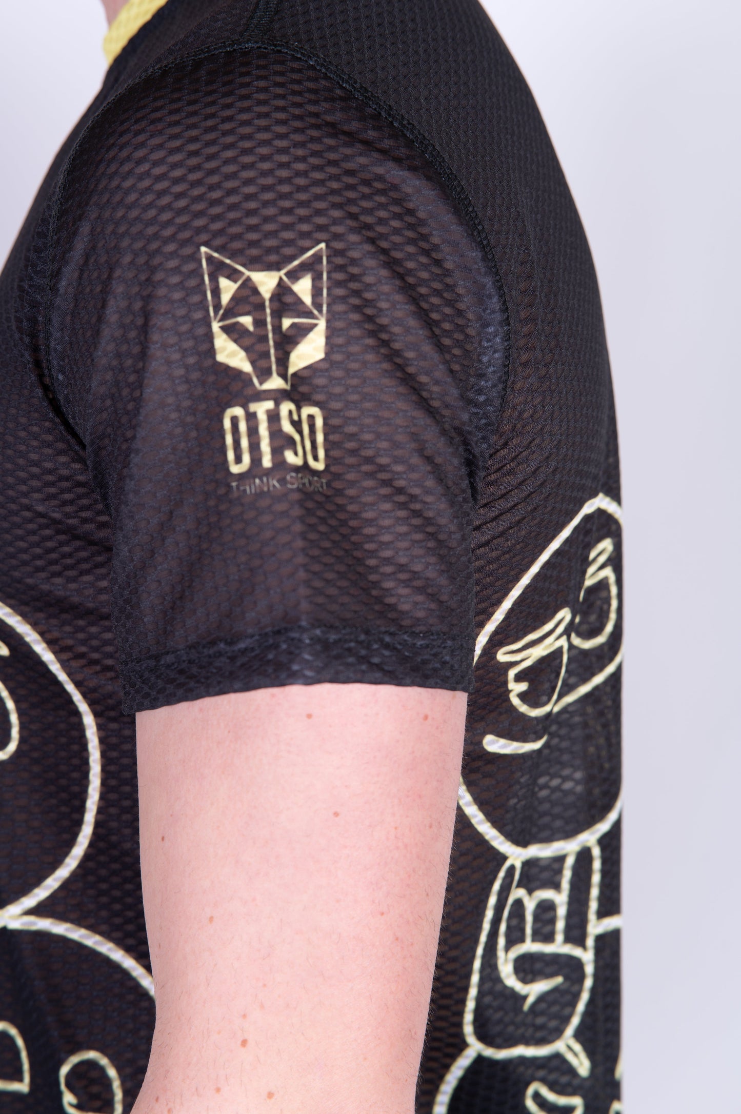 T-Shirt Homme - Emoji Neon Faces