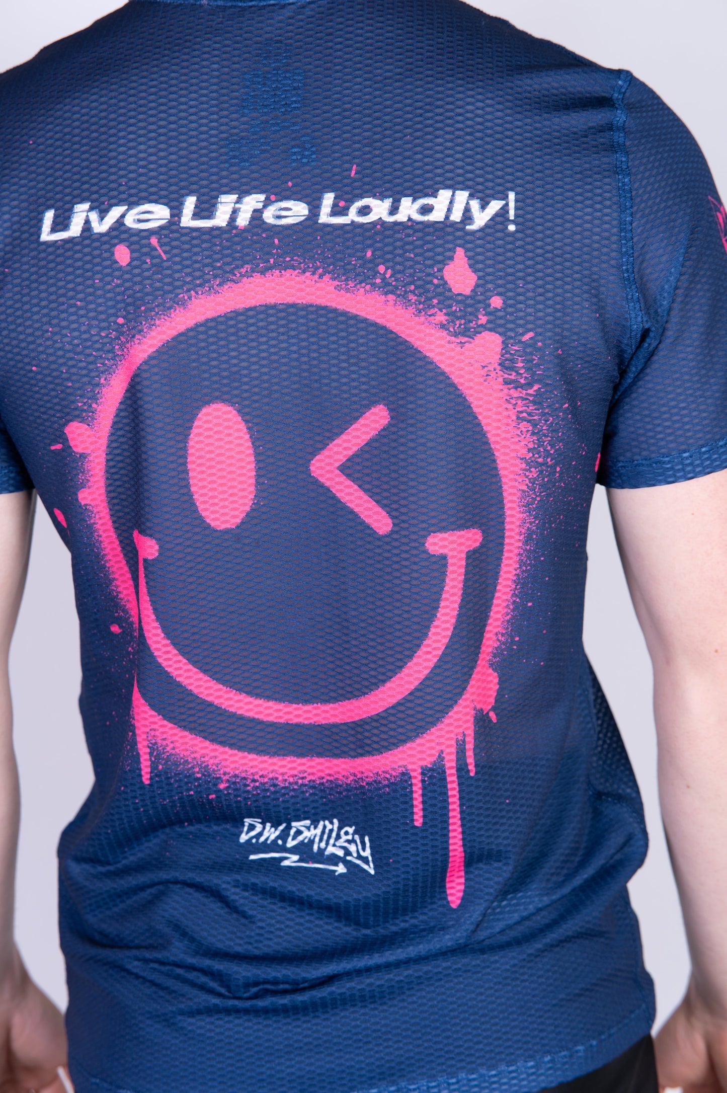 T-Shirt Homme - S.W.Smiley Graffiti