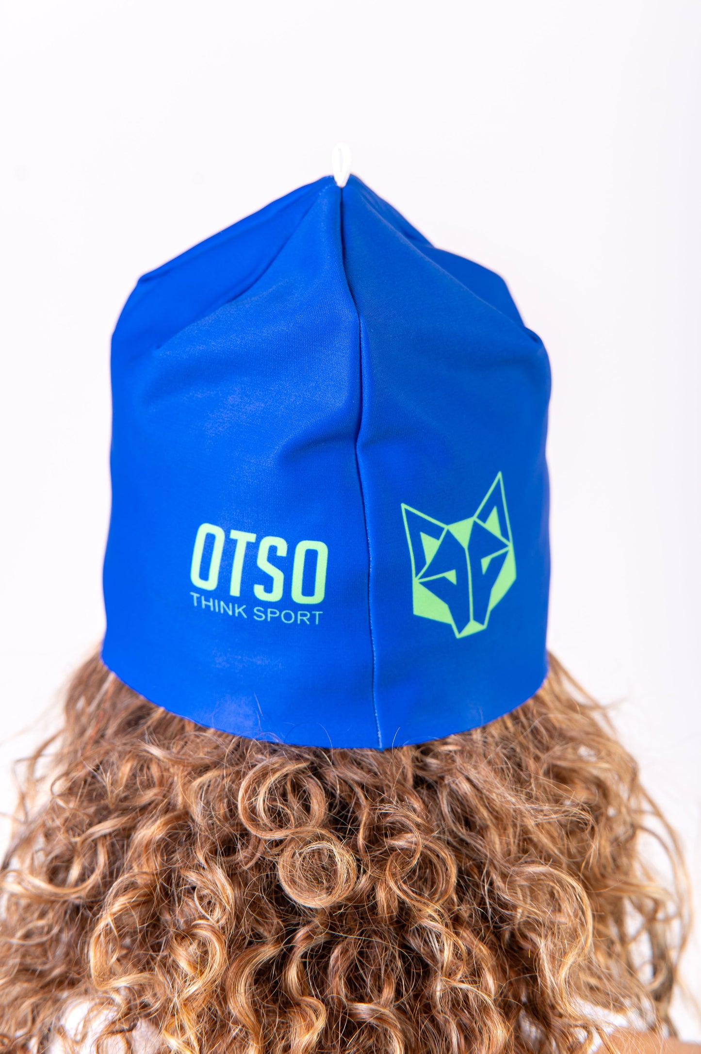 Cuffia - Blu Elettrico e Verde Fluorescente