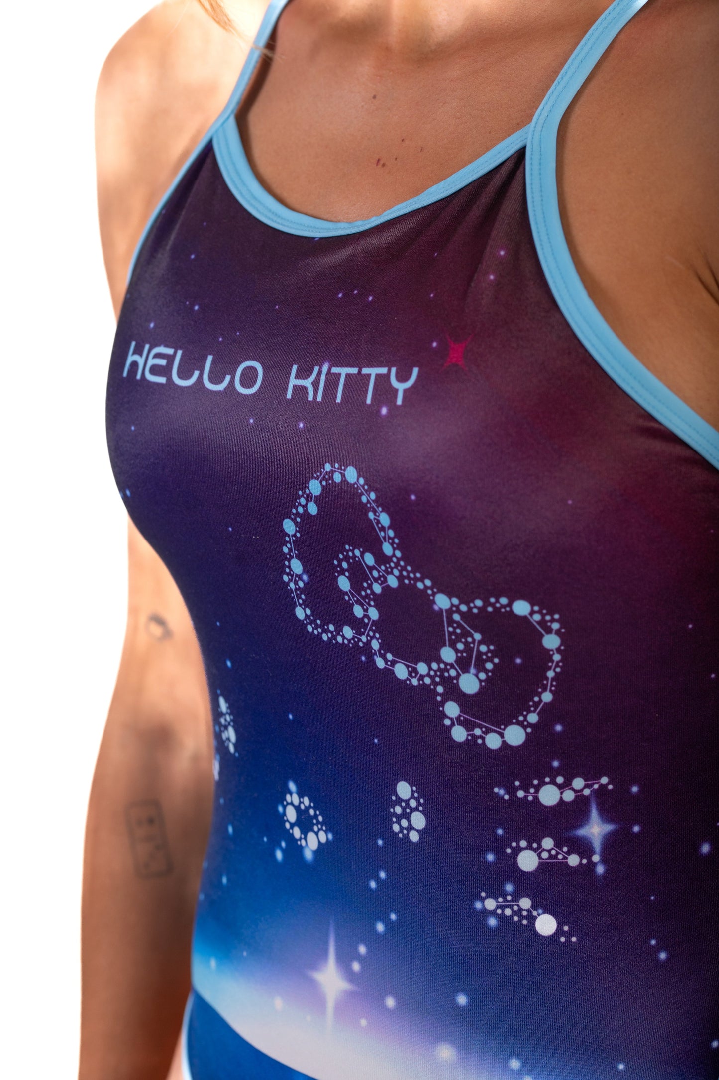 Maillot Femme/Enfant - Hello Kitty Galaxy