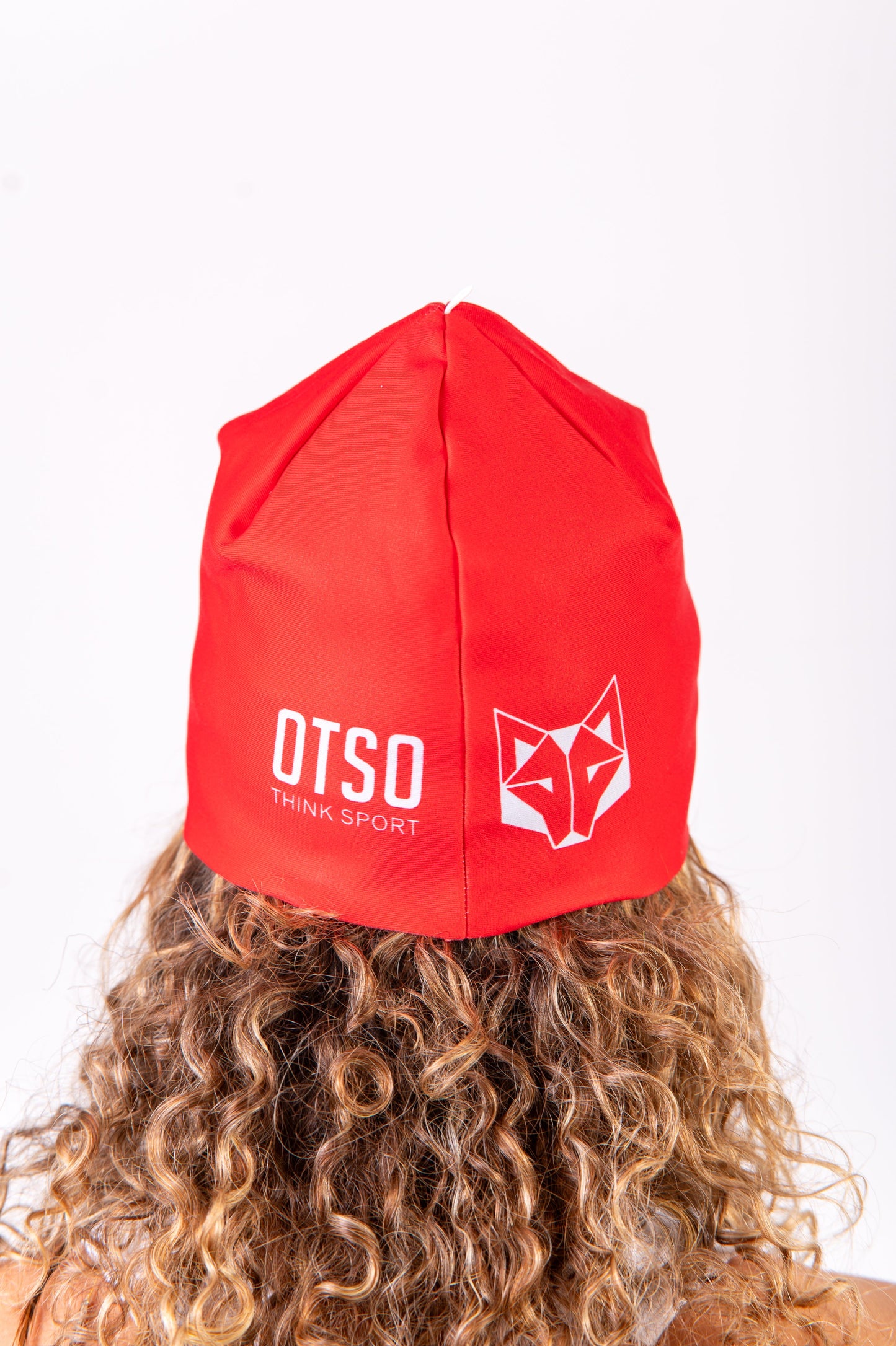 Hat - Red & White