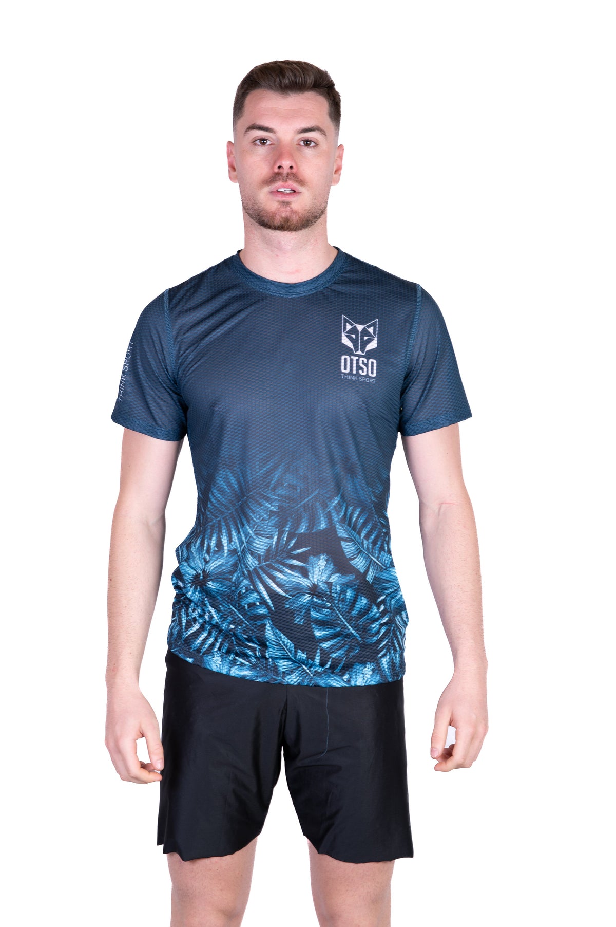 T-Shirt Homme manches courtes - Tropical Green