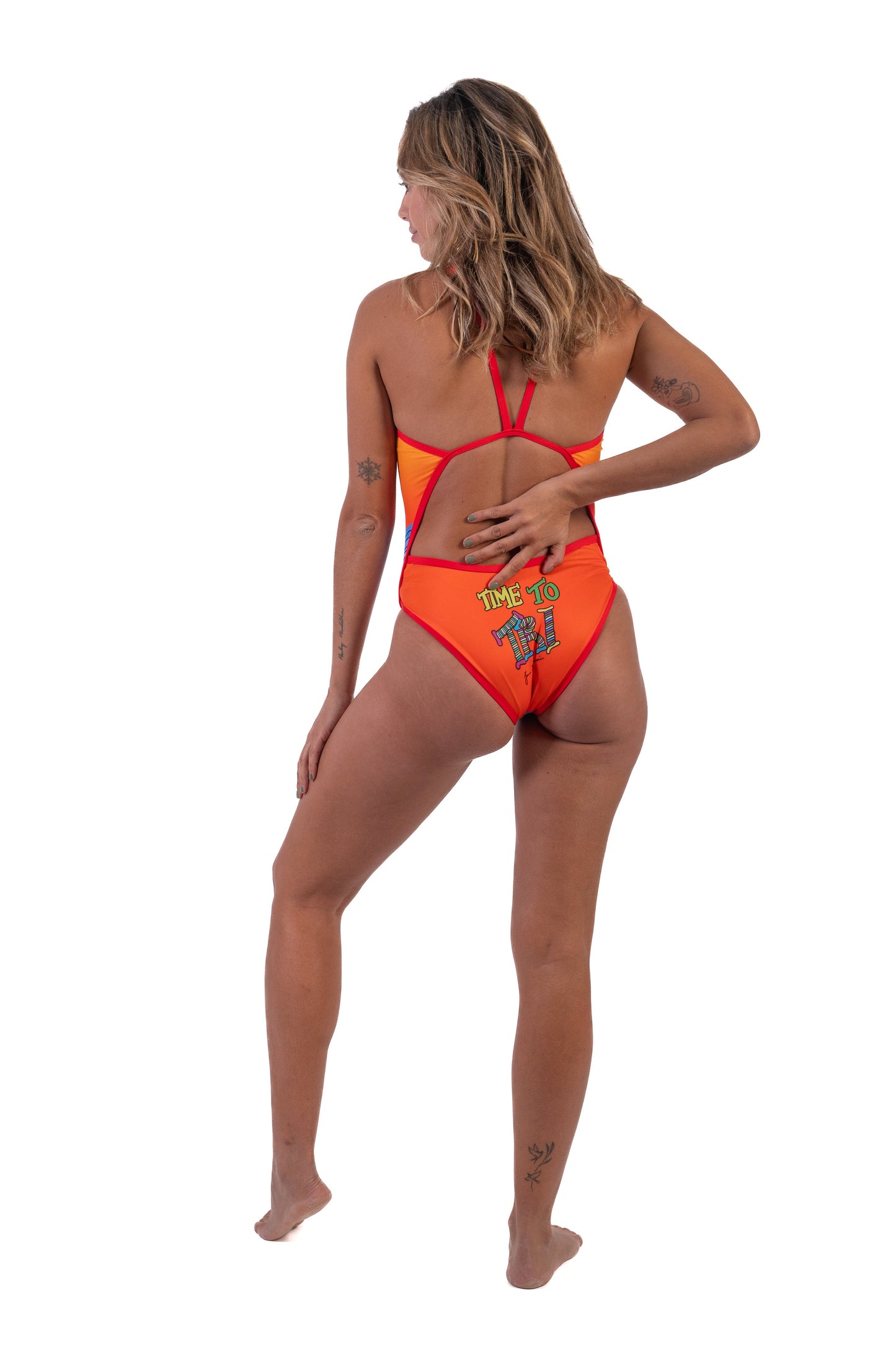 Maillot Femme - Time to tri Bike