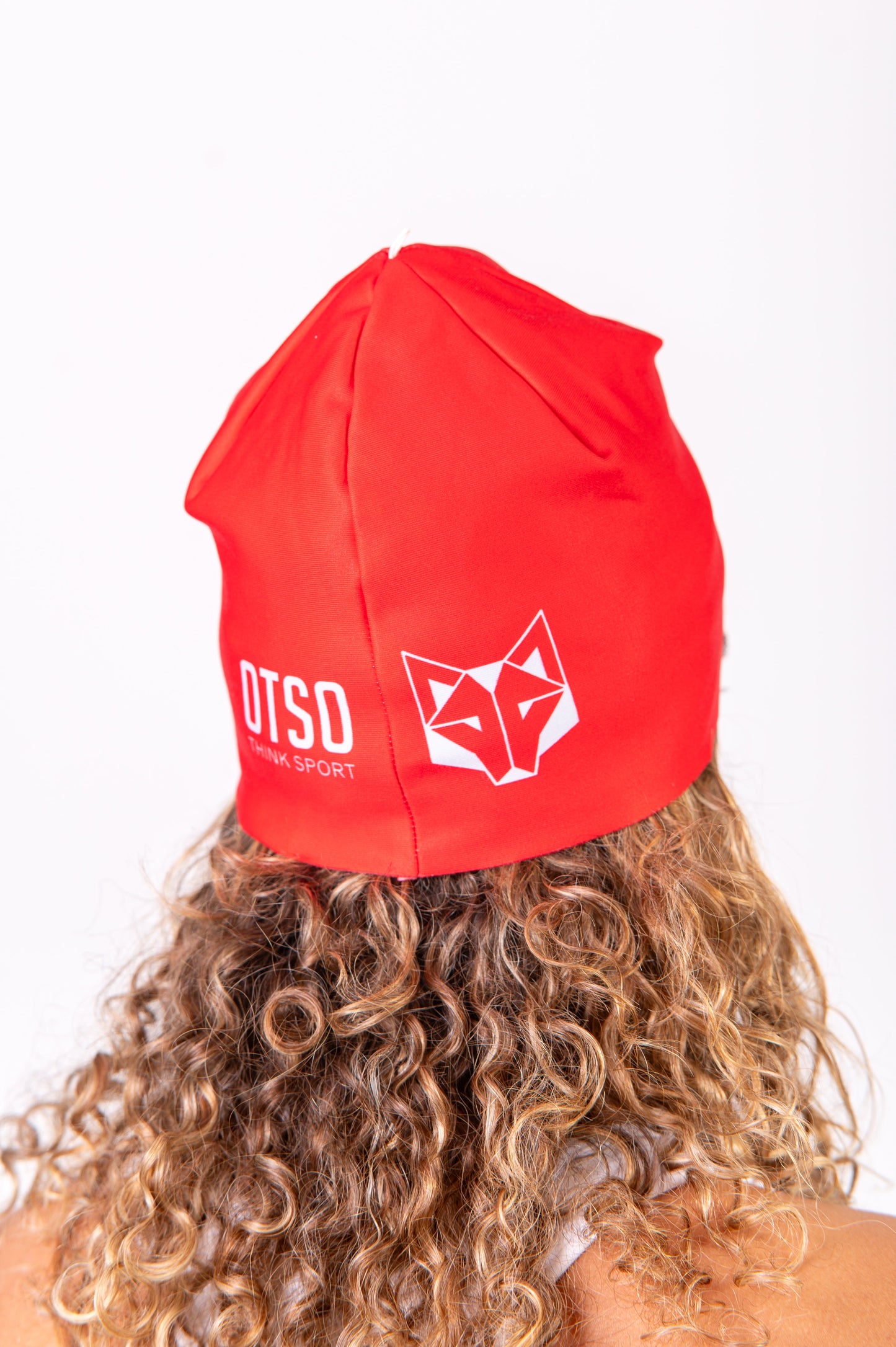 Hat - Red & White