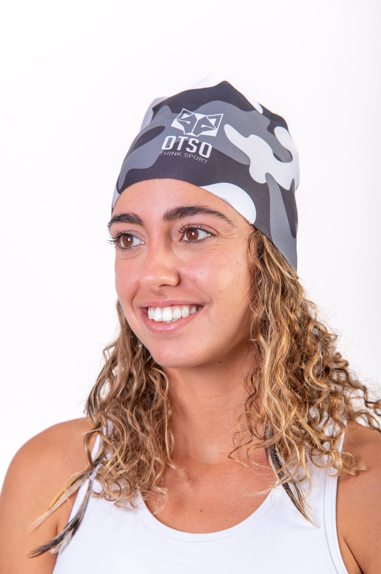 Hat - Camouflage Grey