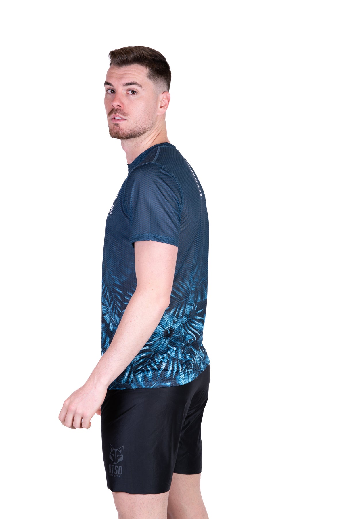 T-Shirt Homme manches courtes - Tropical Green